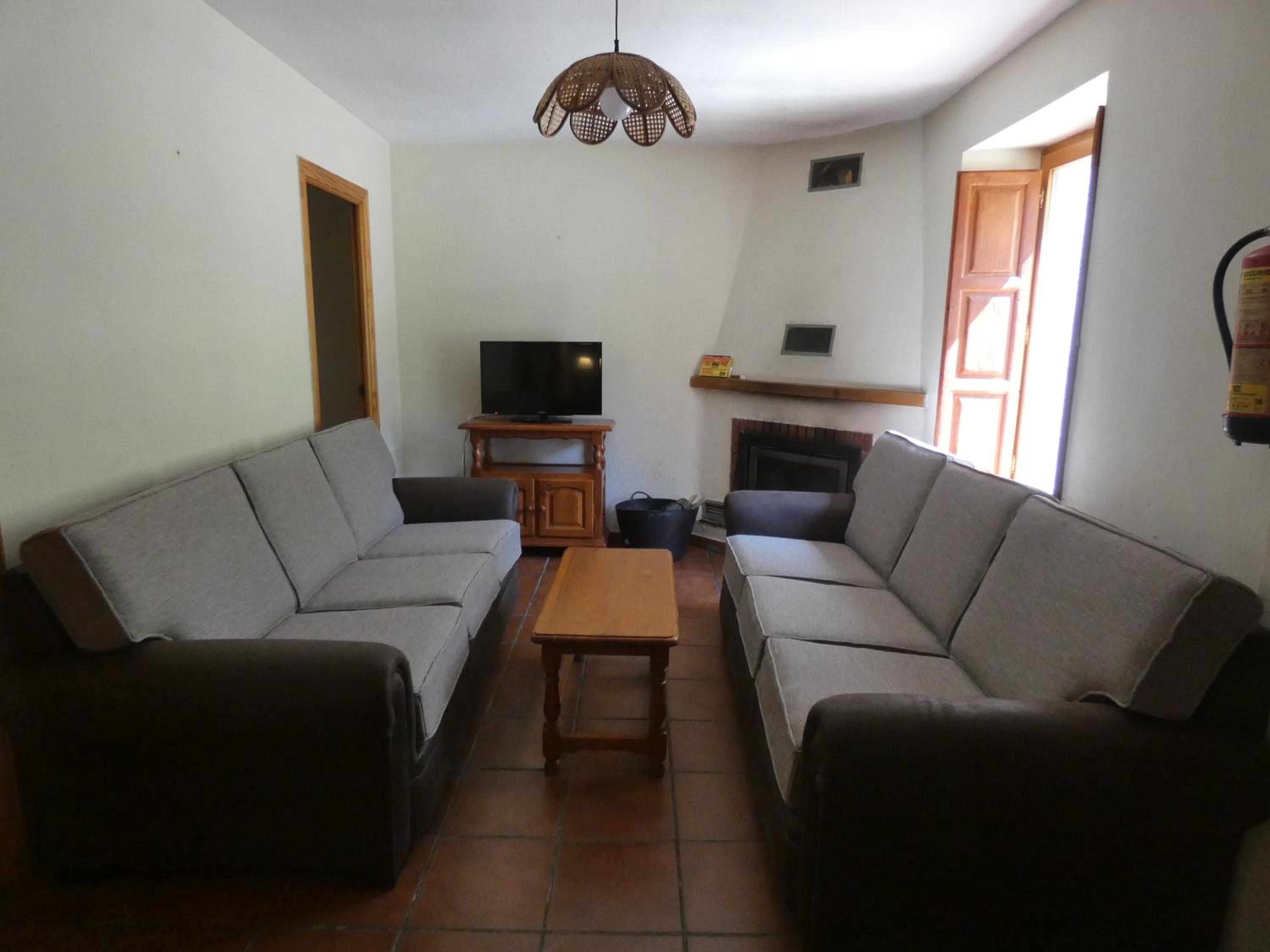 Casa de cuatro habitaciones