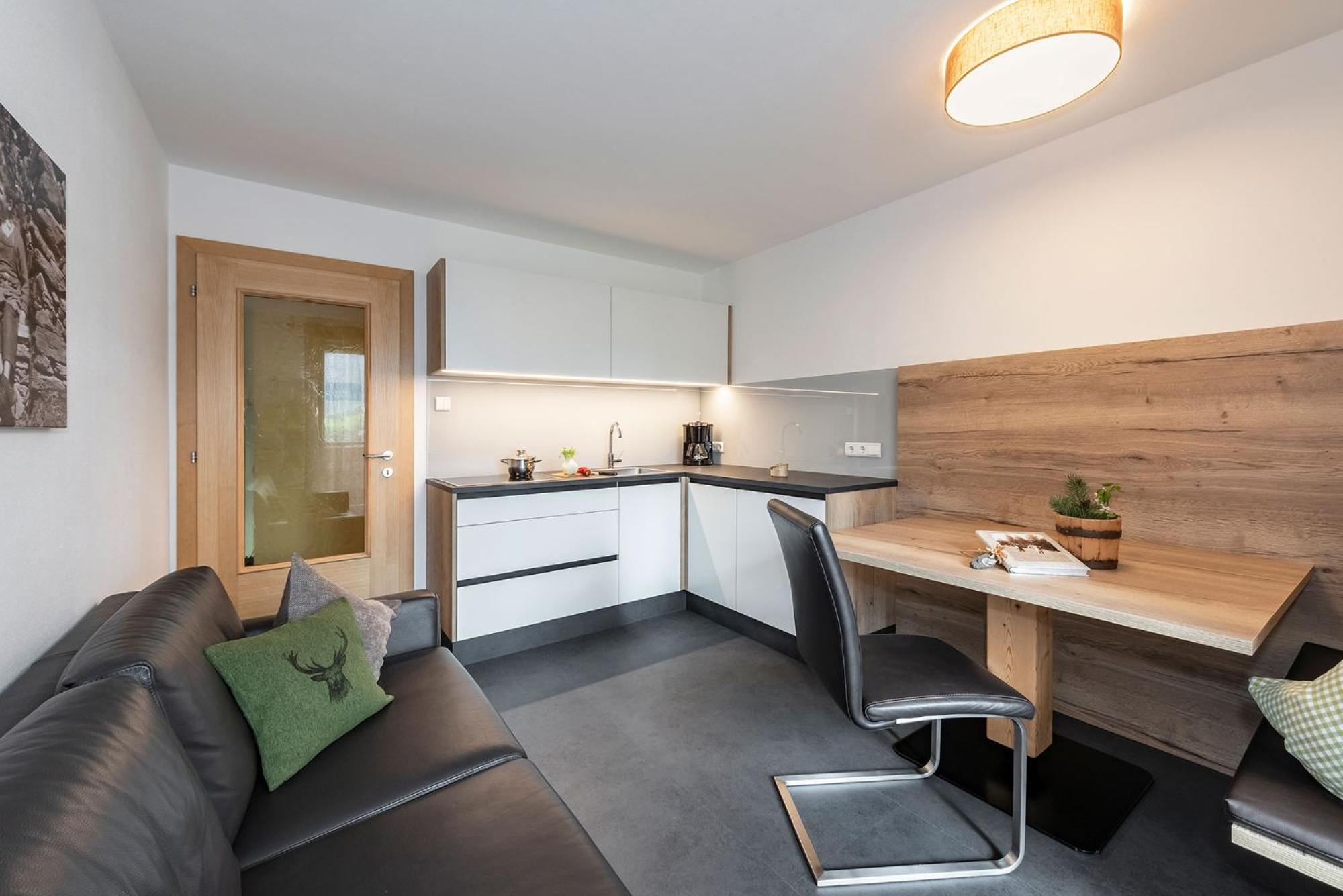 Apartment with Mountain View