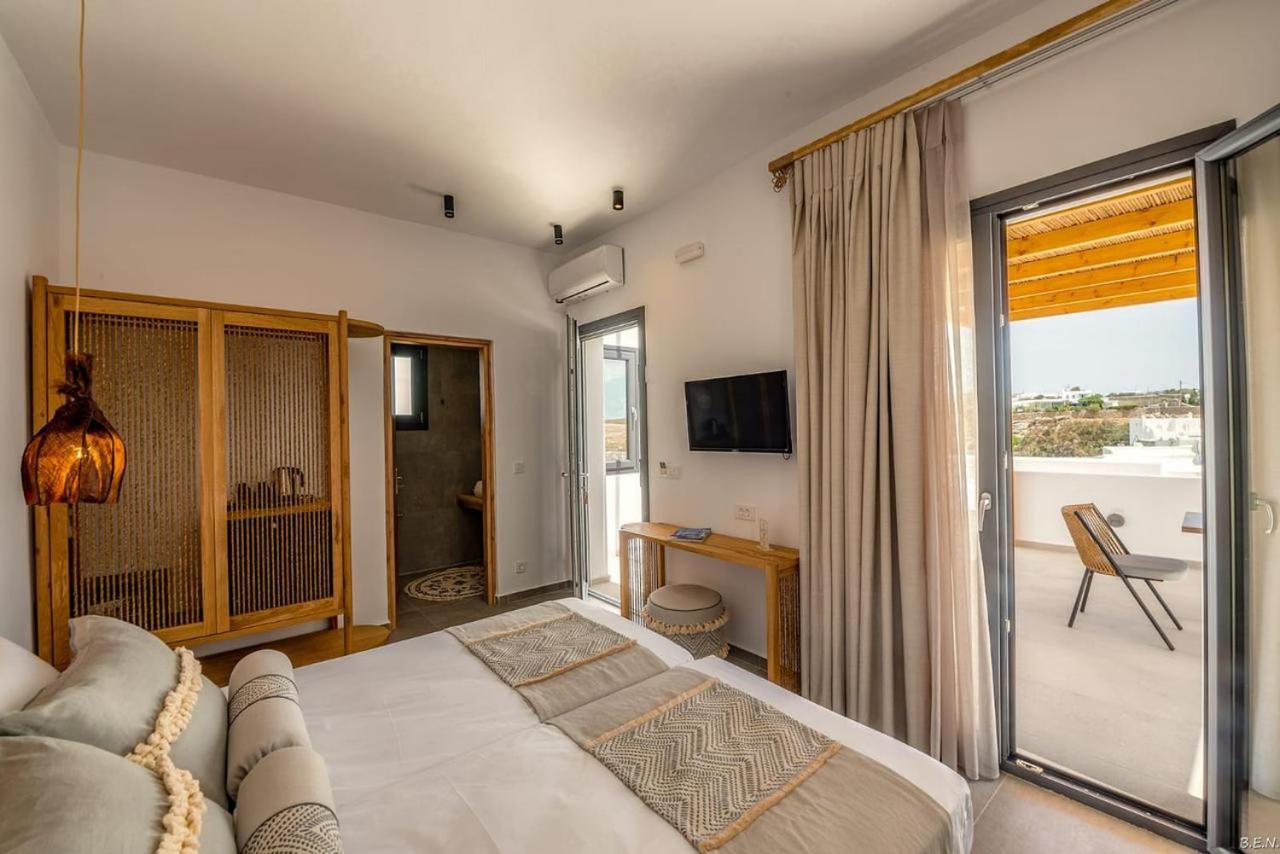 Superior Double Room with Pool View & Private Terrace
