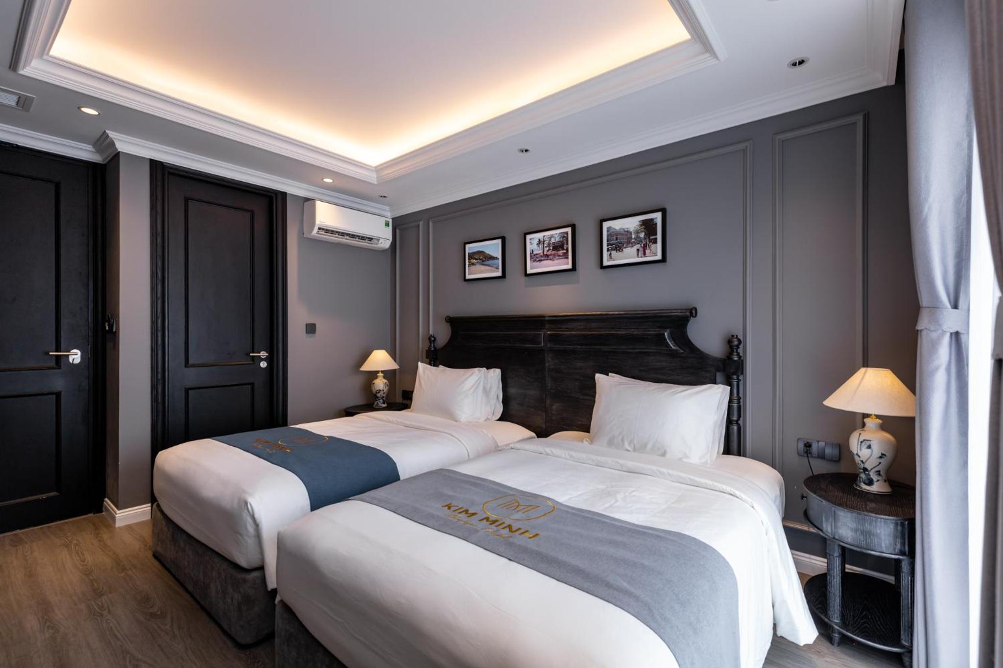 Twin Room With Mountain View