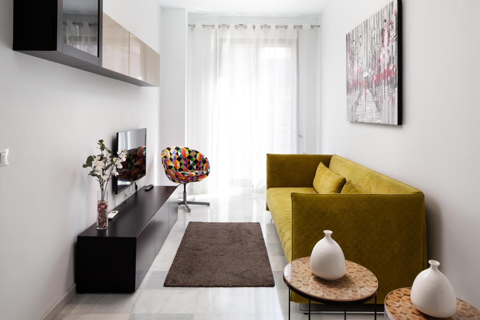 Apartamento de una habitación