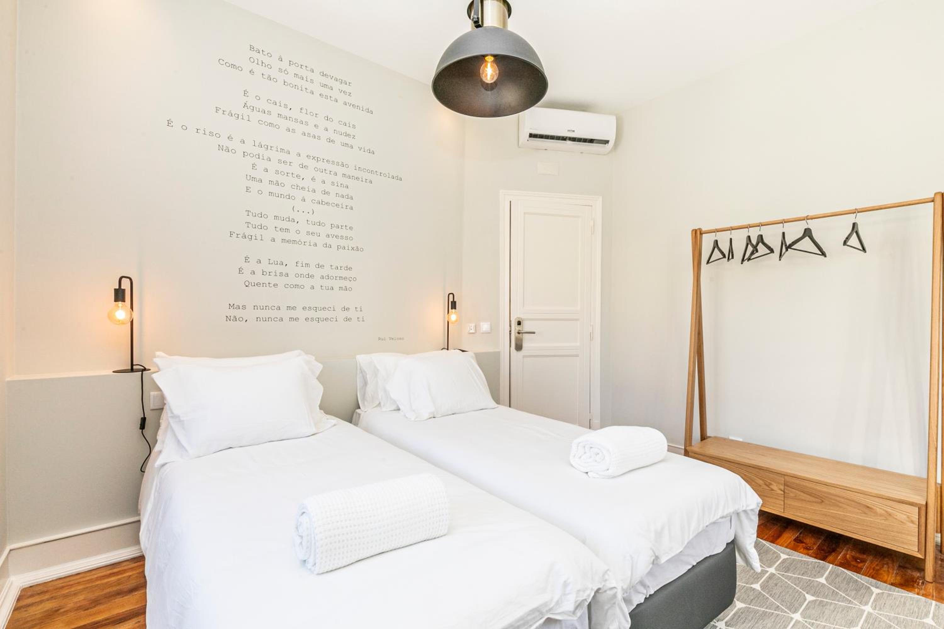 Double or Twin Room with Private External Bathroom photo 1