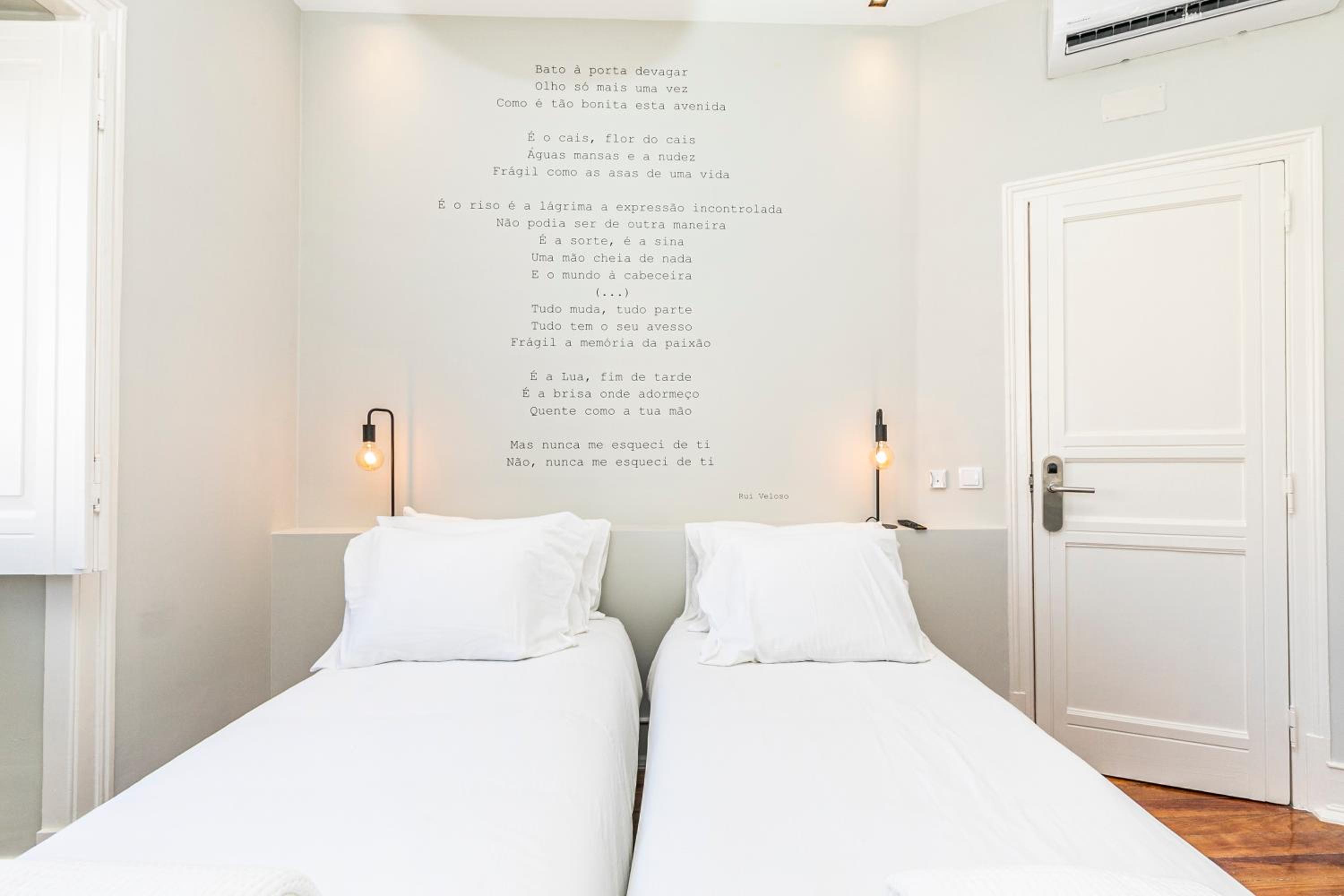 Double or Twin Room with Private External Bathroom photo 2