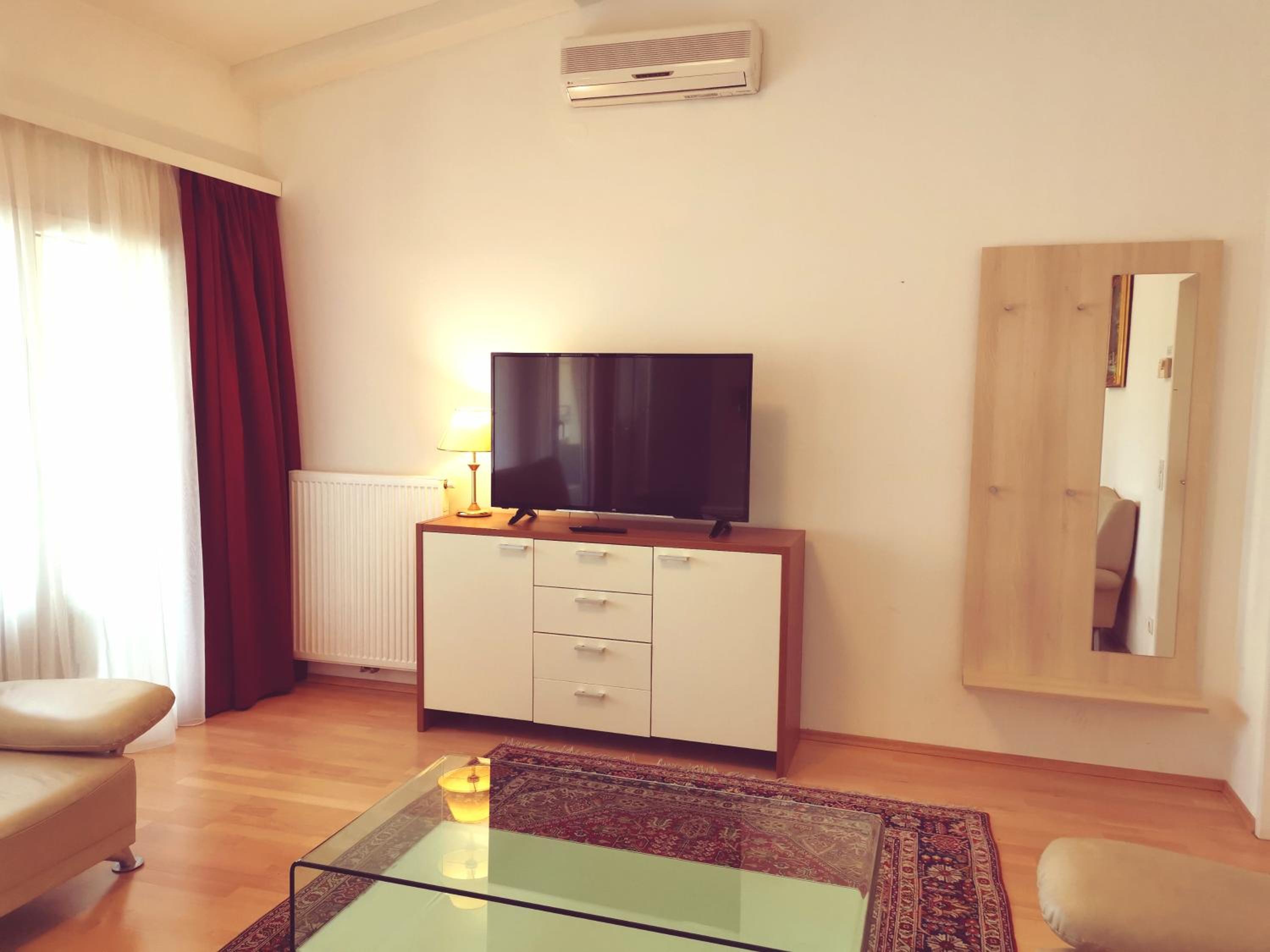Deluxe Apartment with Balcony and City View