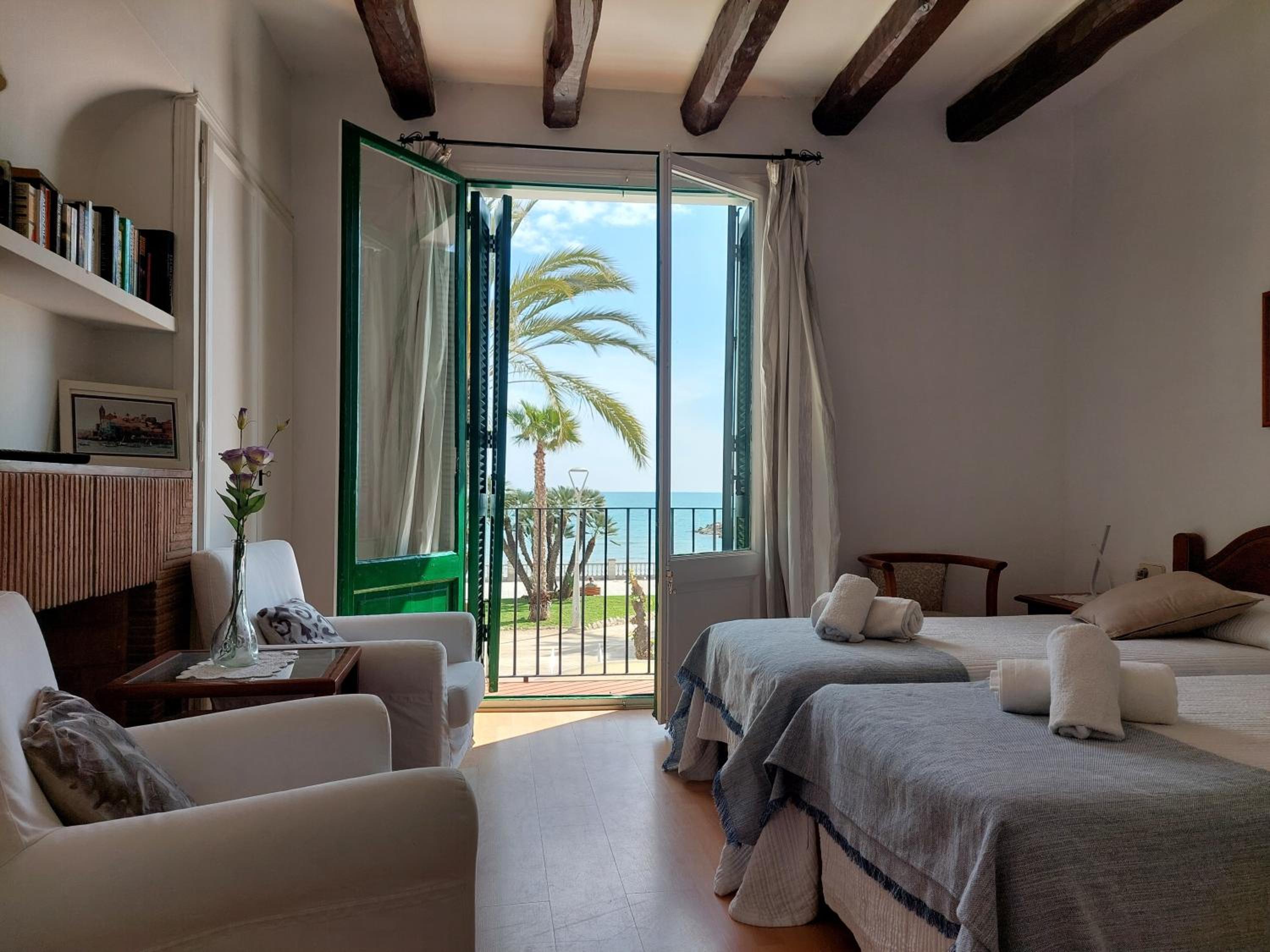 Apartamento con vista al mar