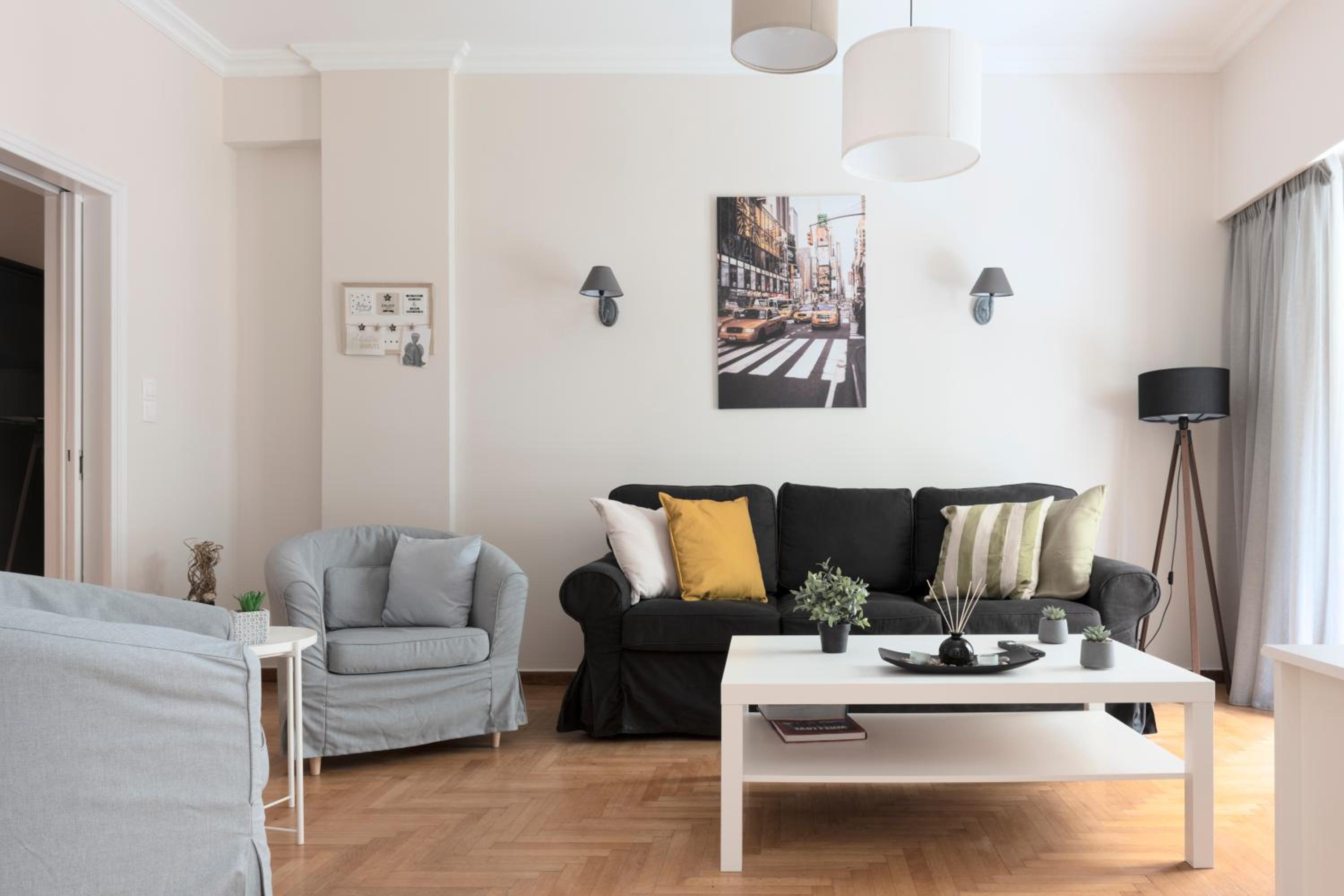 Three-Bedroom Apartment