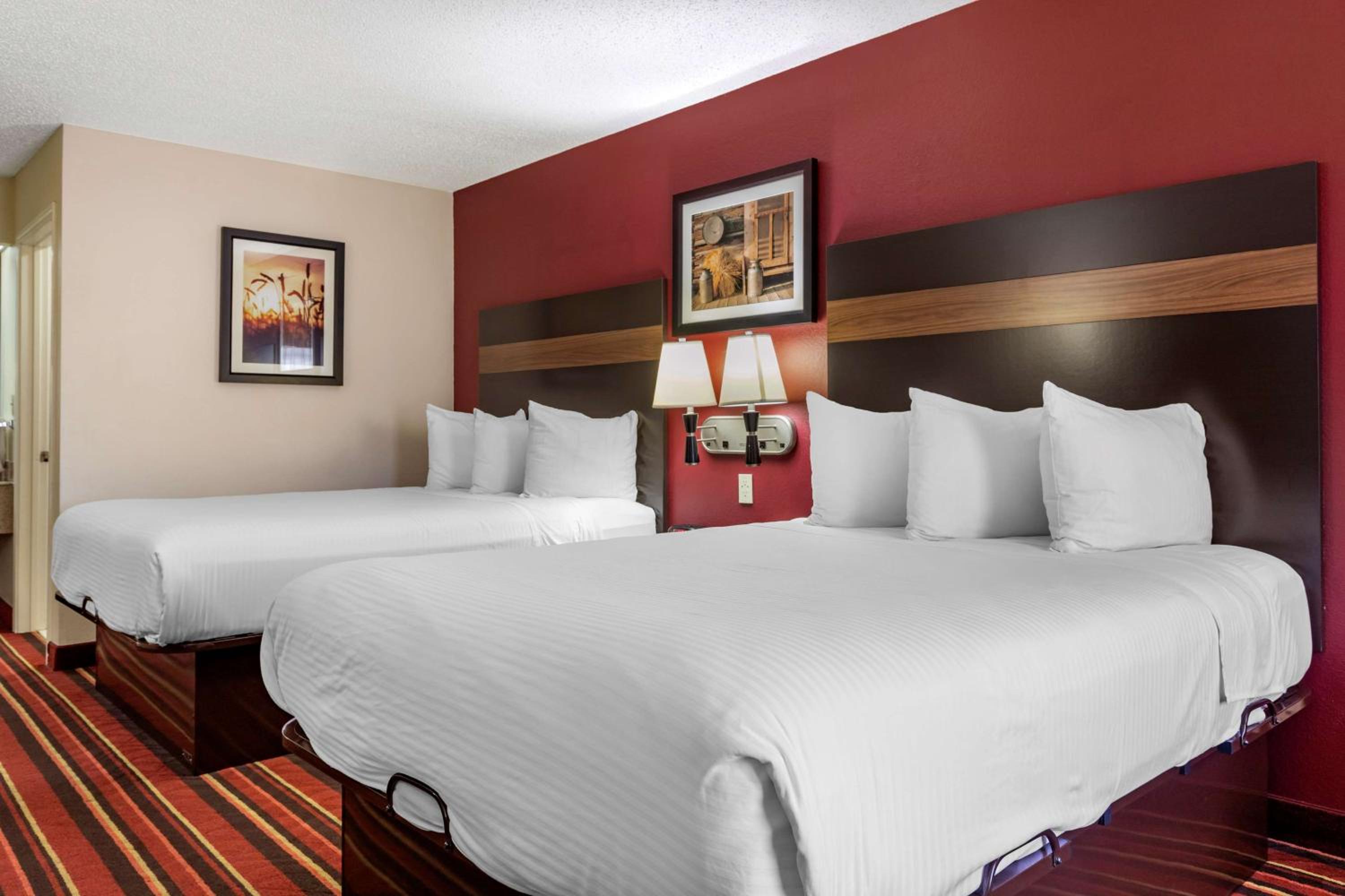 Double Room with Two Double Beds - Non-Smoking