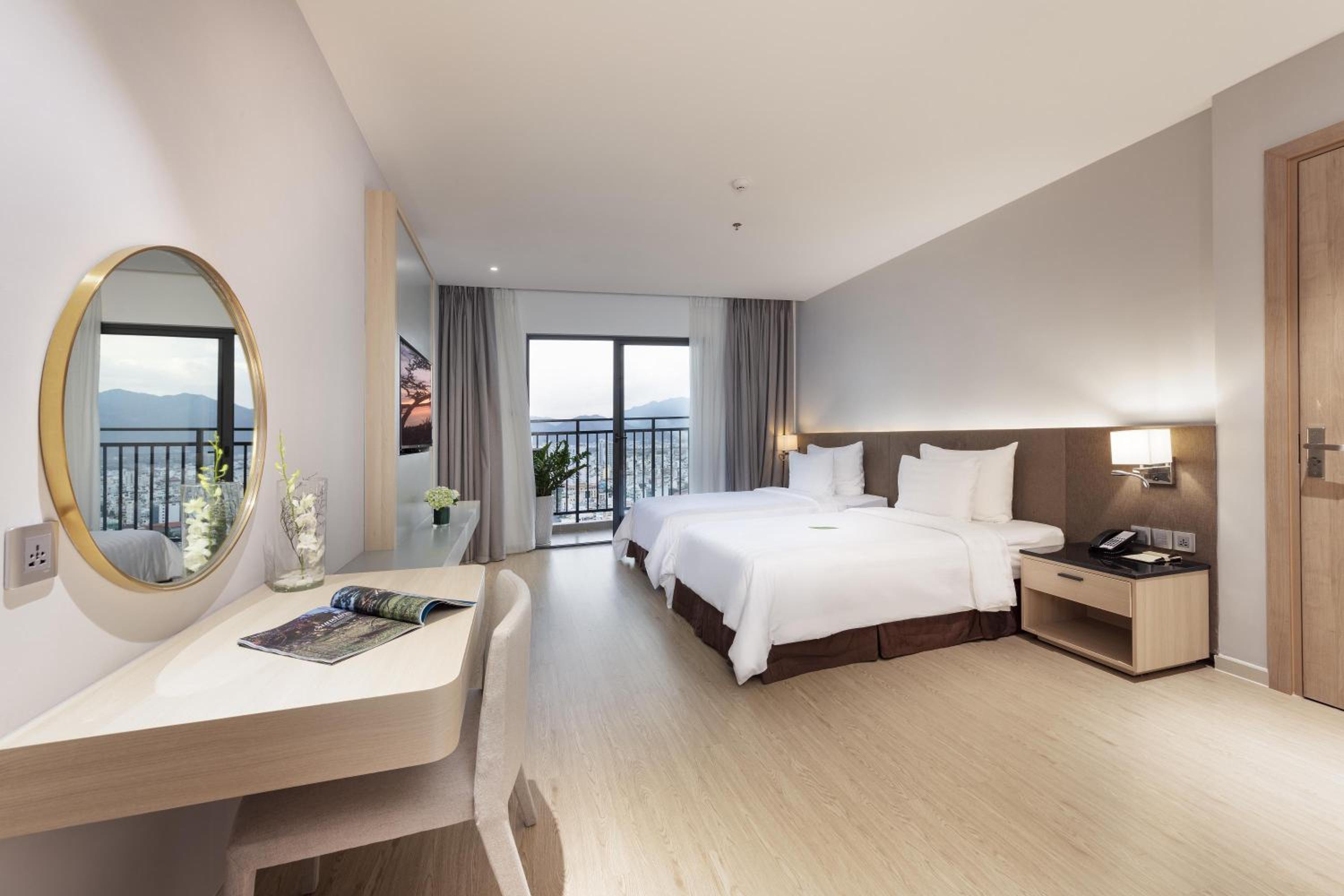 Family Room with Balcony Partial Sea View