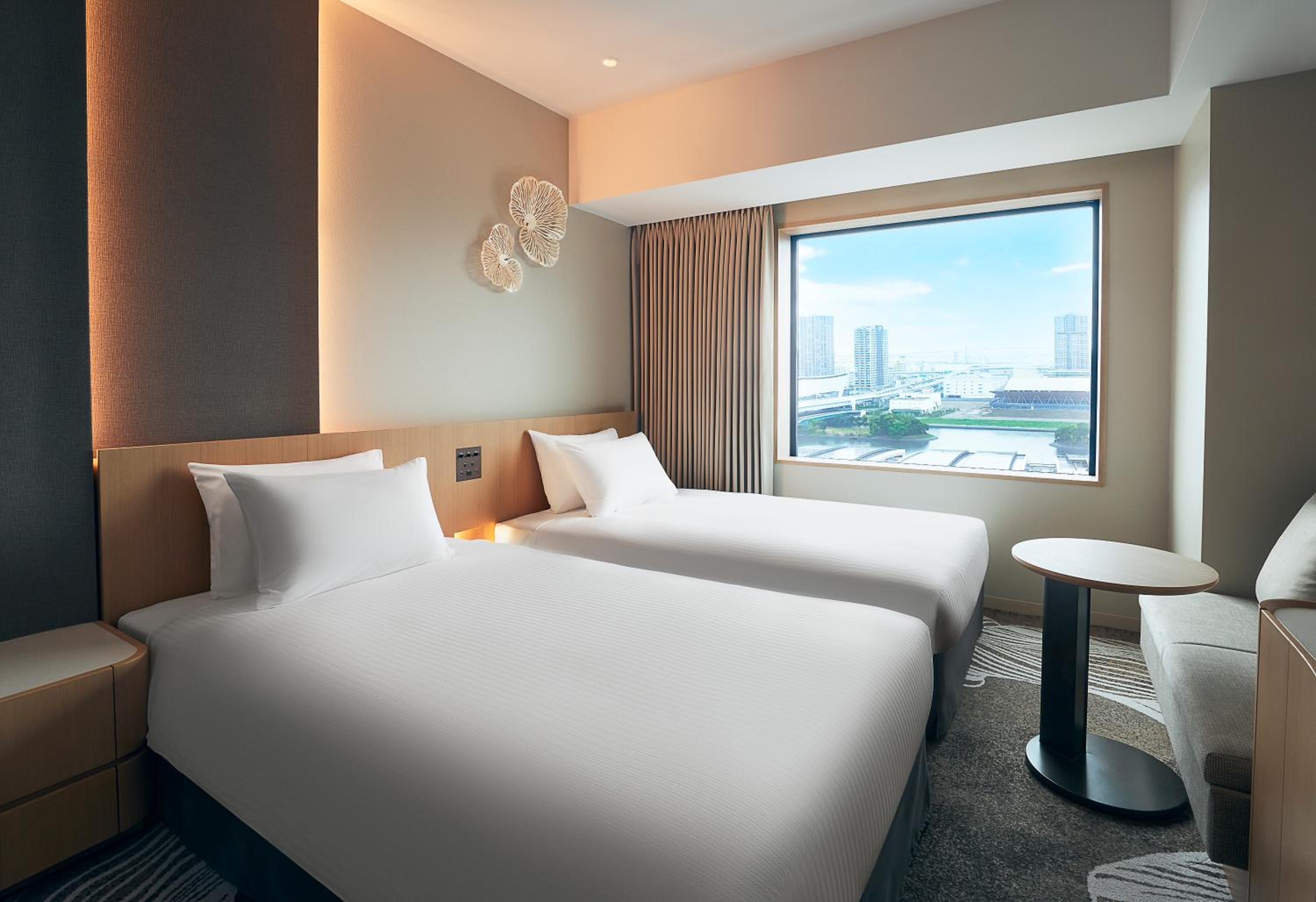 Hotel JAL City Tokyo Toyosu bedroom photo