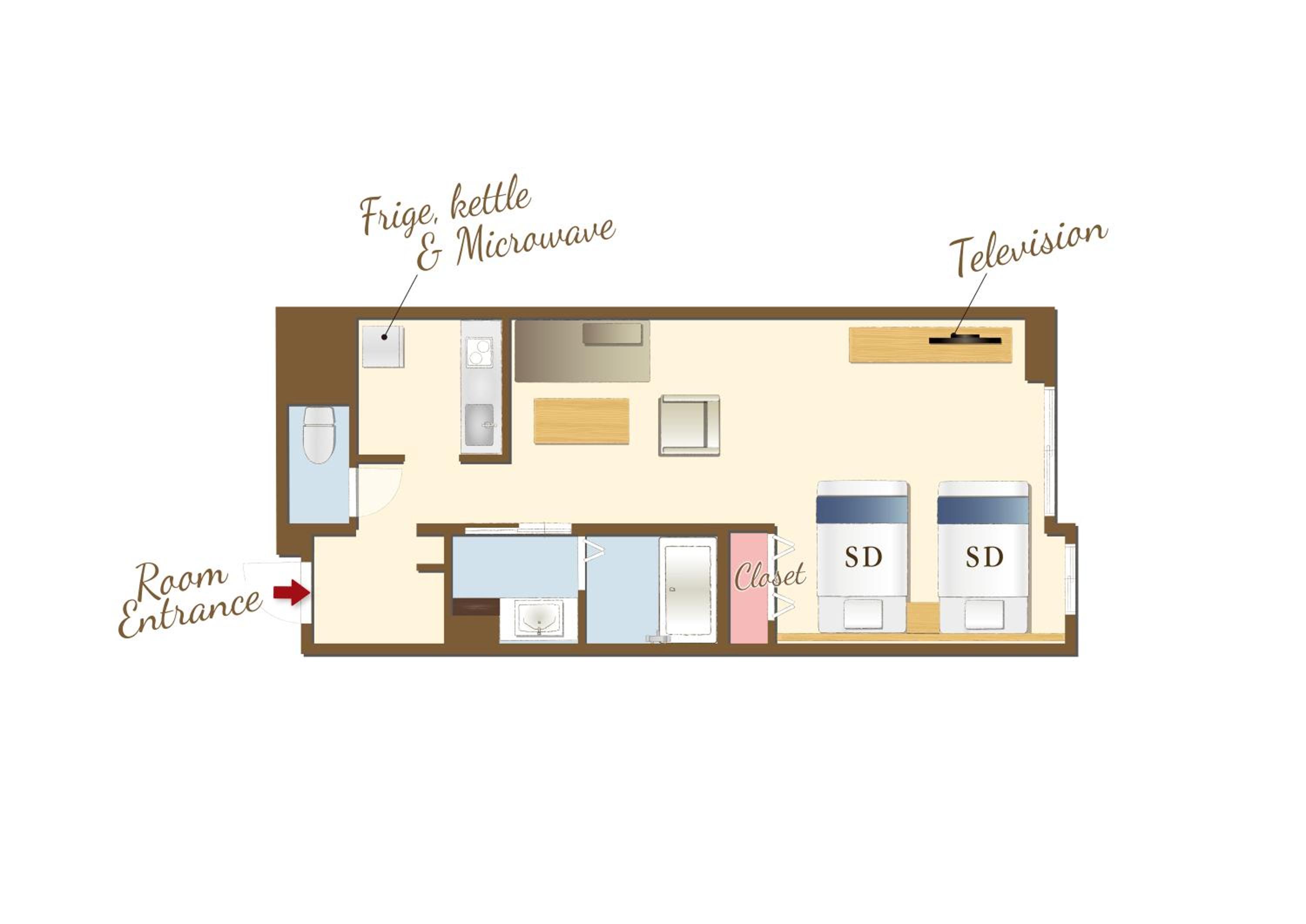 Deluxe Twin Room - Photo 2