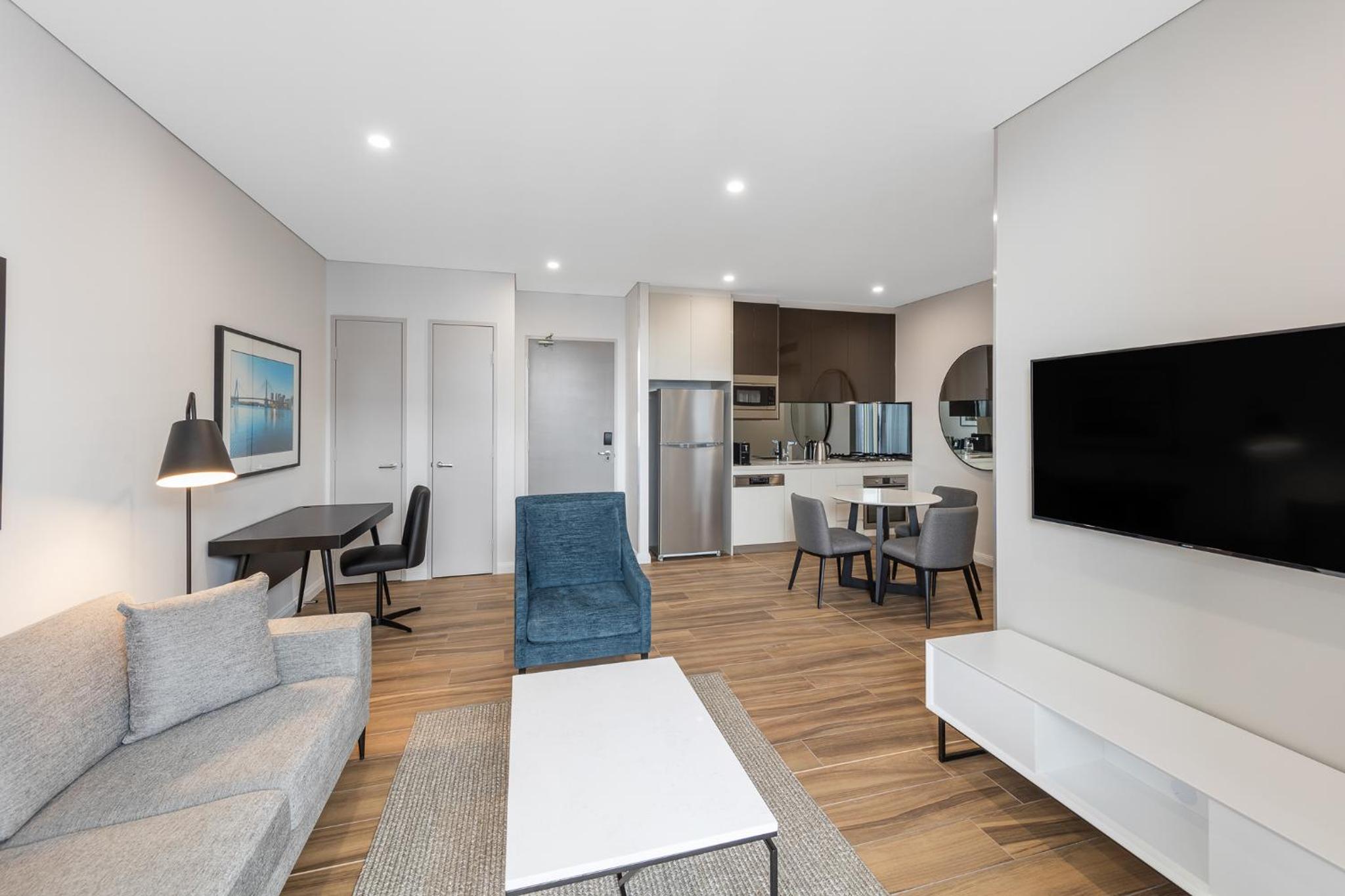 One Bedroom Luxury Twin Suite photo 2
