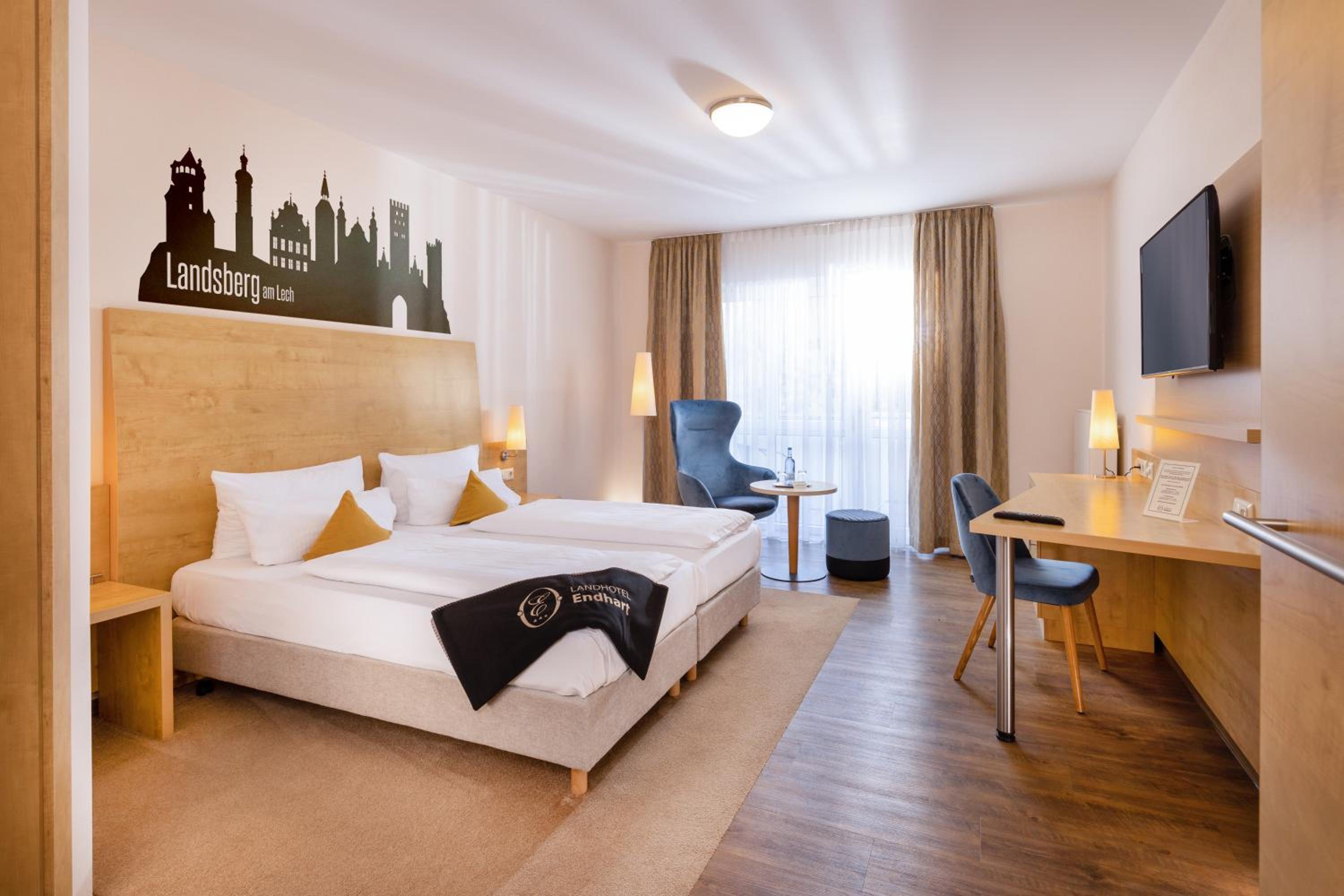 Comfort Double or Twin Room with Balcony
