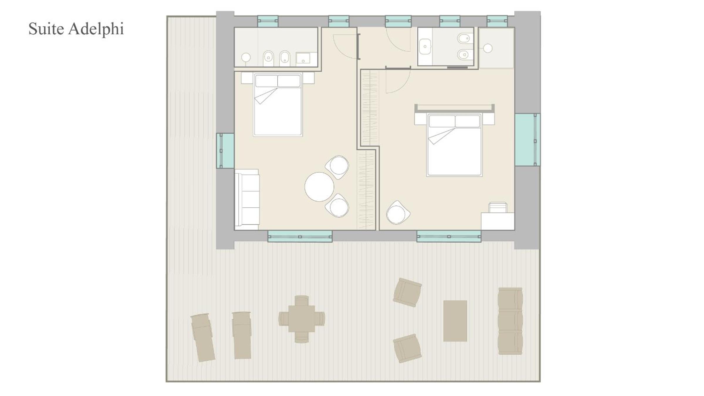 Superior Suite With Sea View photo 2
