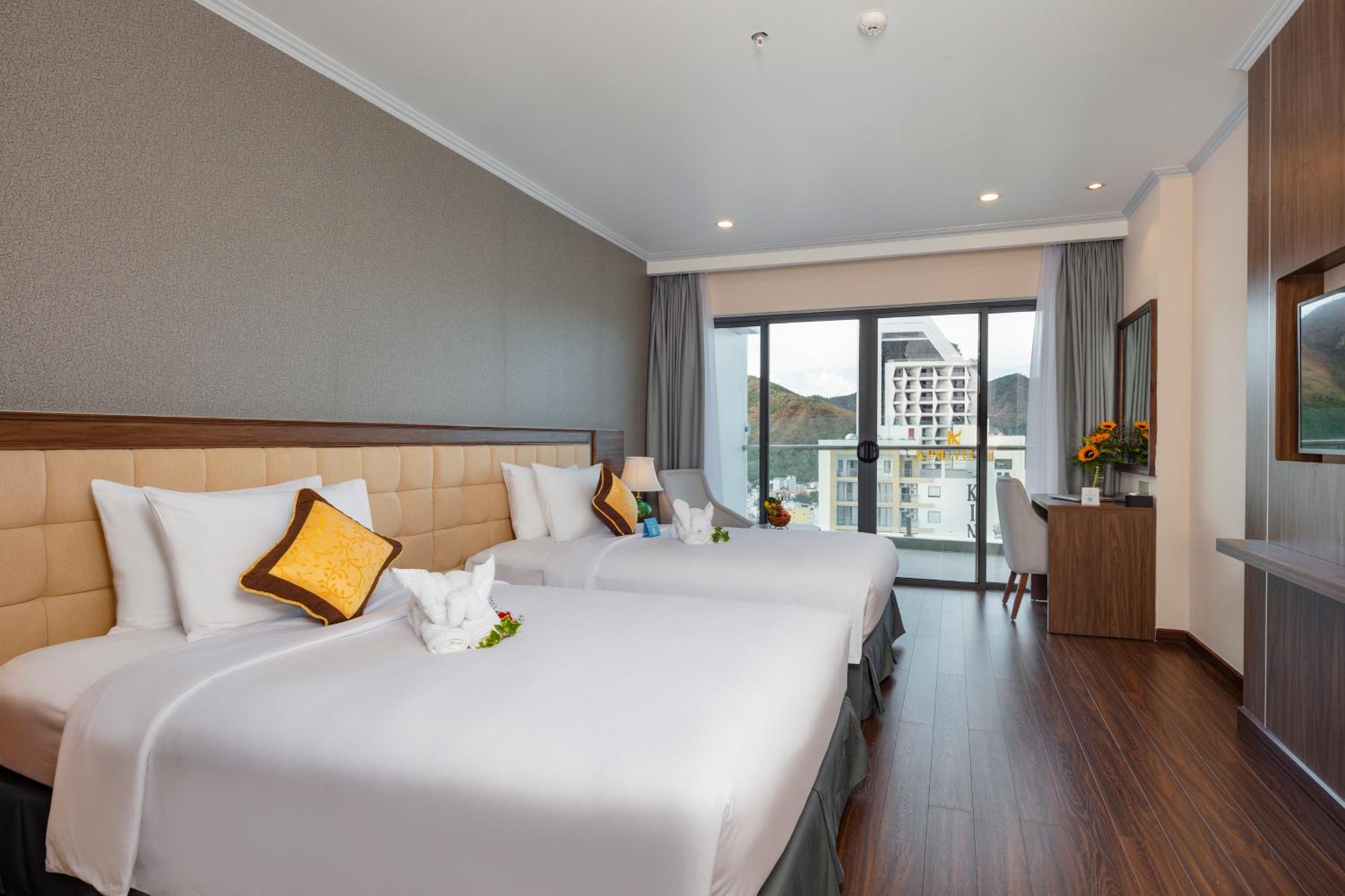 Twin Room with Balcony photo 1