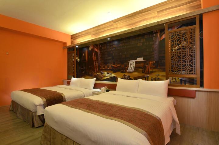 Eco-Friendly Quadruple Room