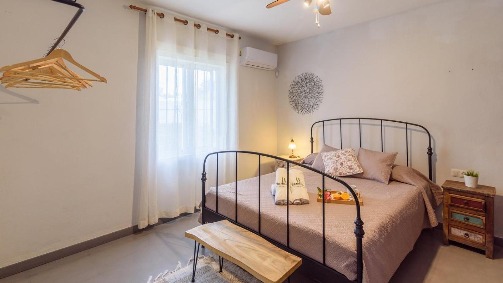 Casa de tres habitaciones