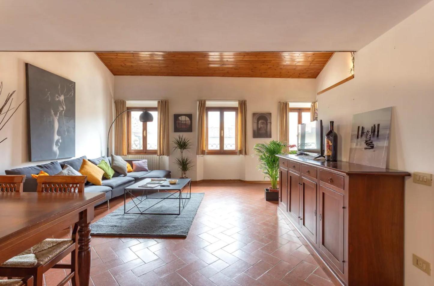 Three-Bedroom Apartment