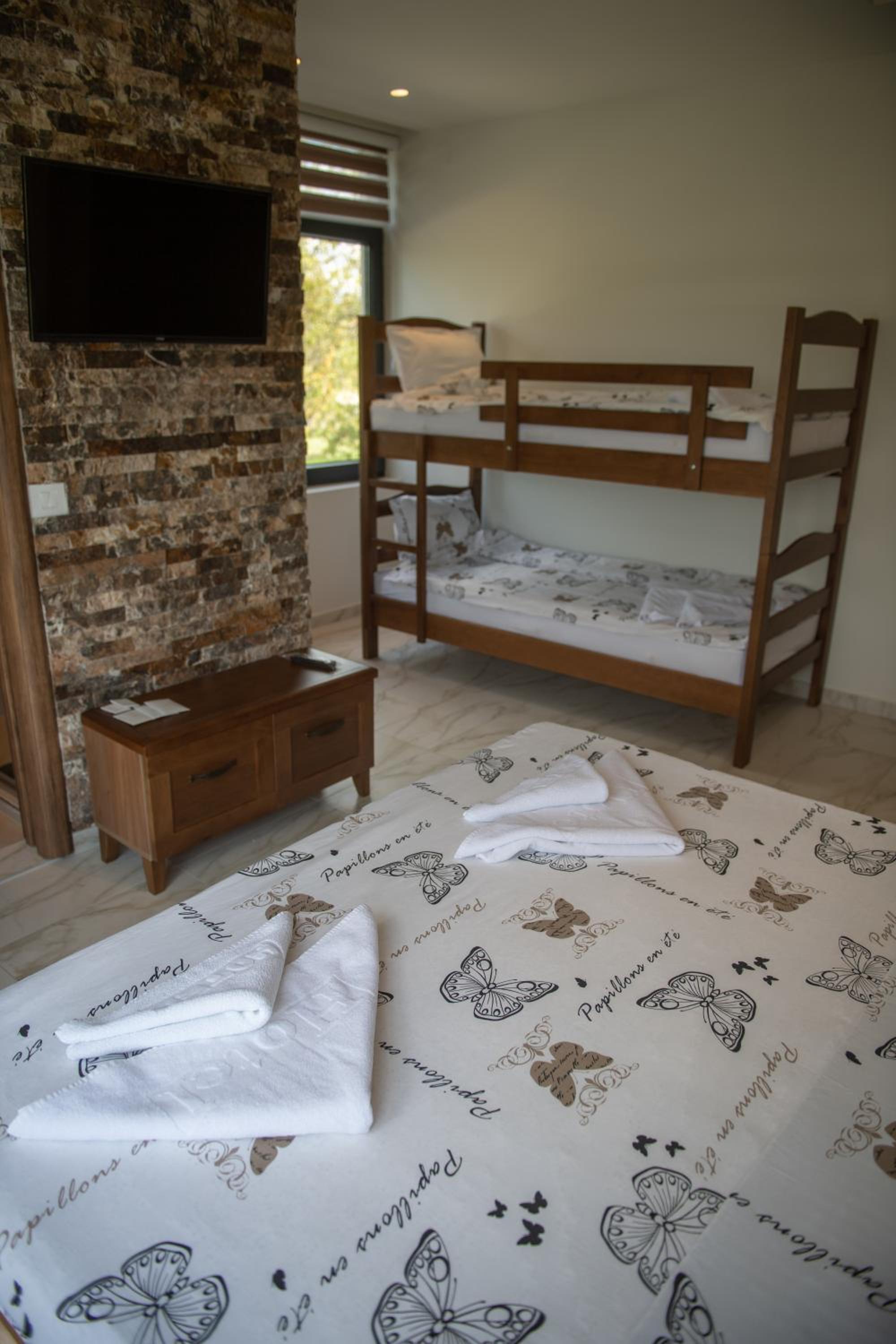 Quadruple Room with Garden View
