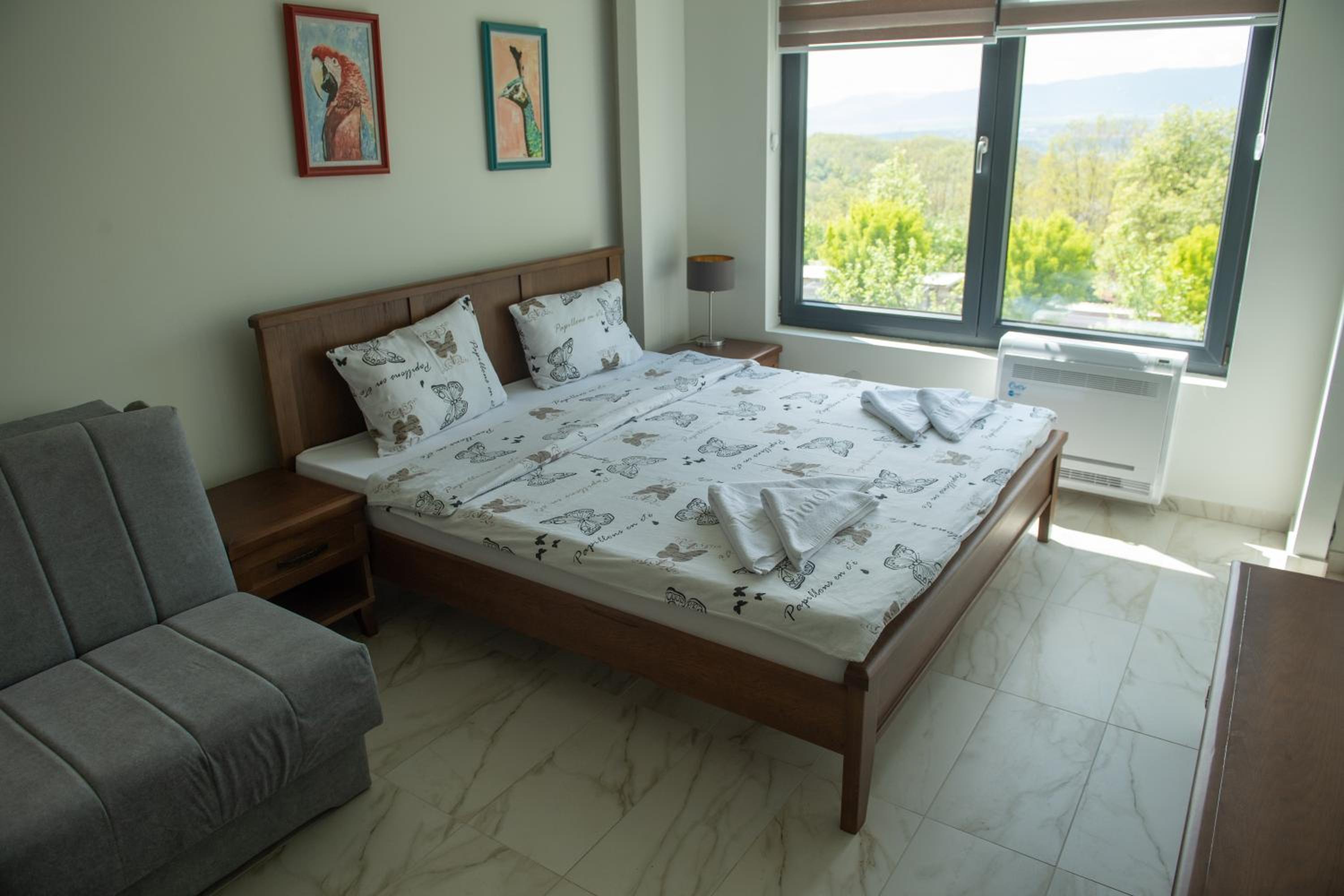 Deluxe Double Room with Extra Bed
