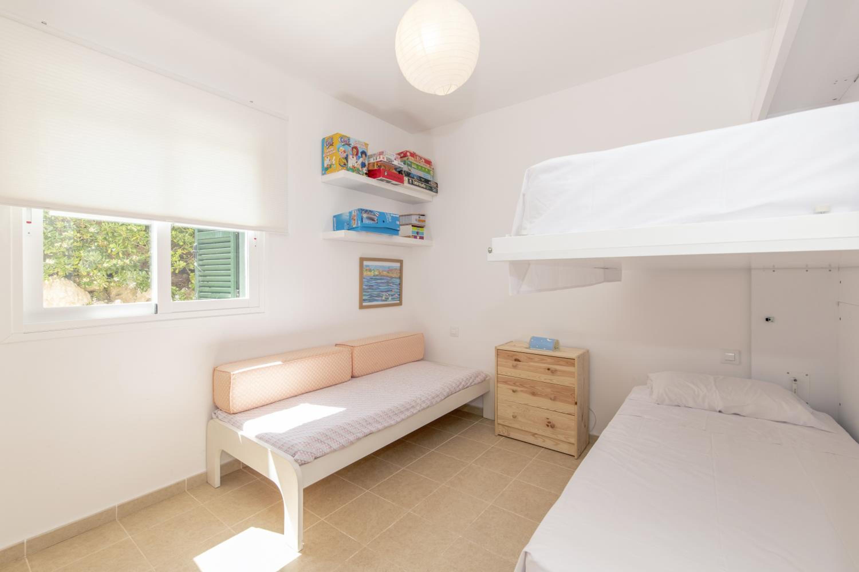Casa de tres habitaciones