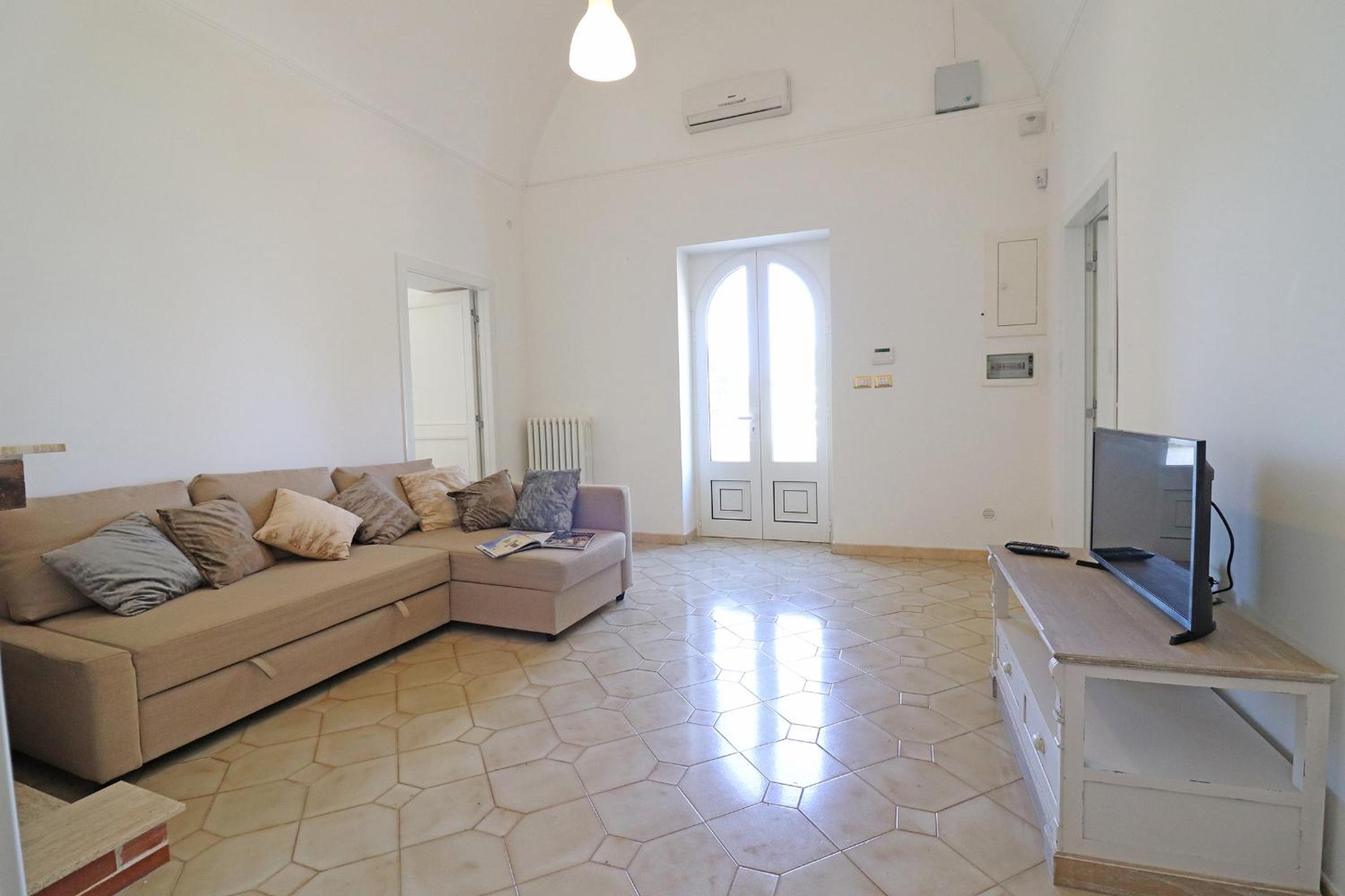 Villa With Garden View