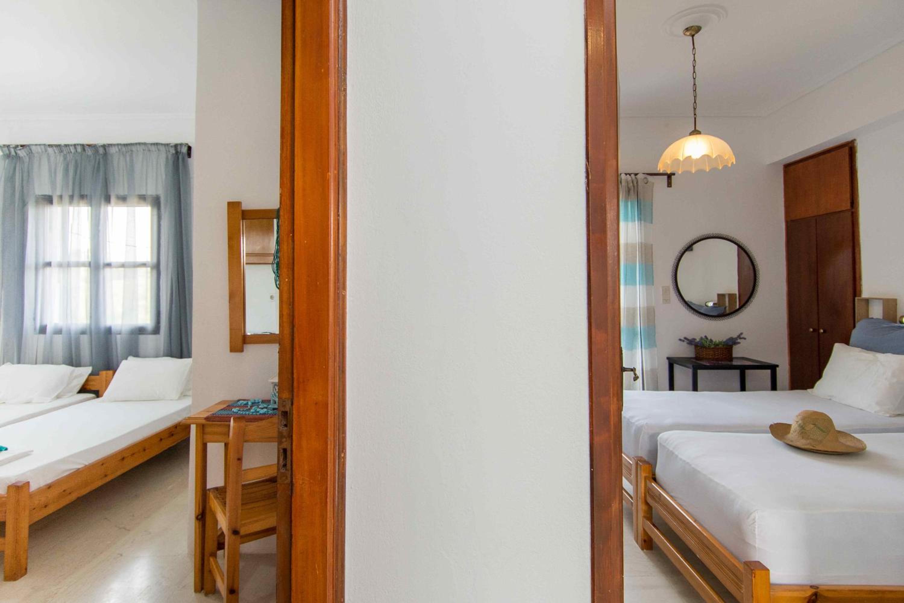 Triple Room with Sea View