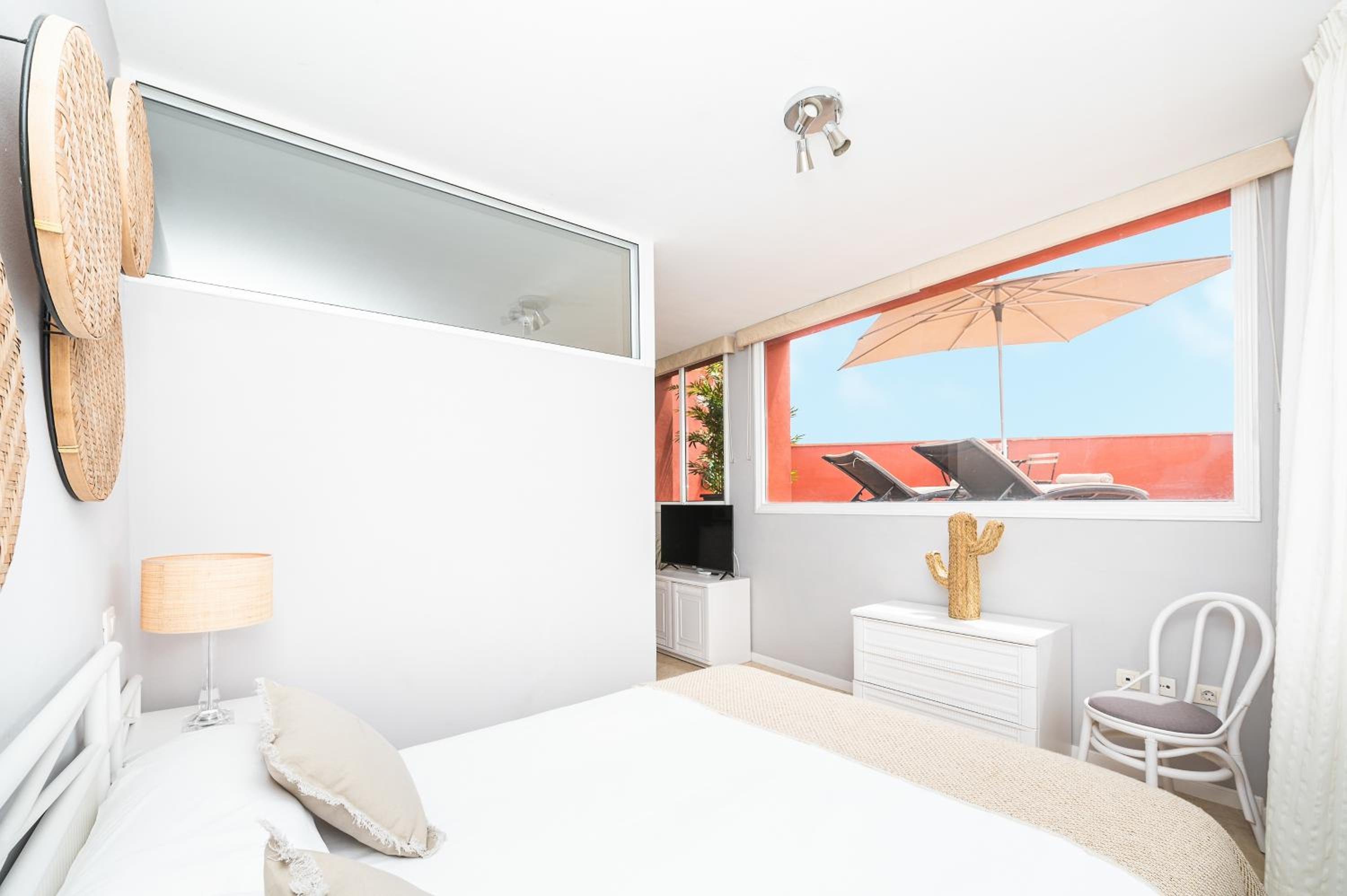 Apartamento con Terraza