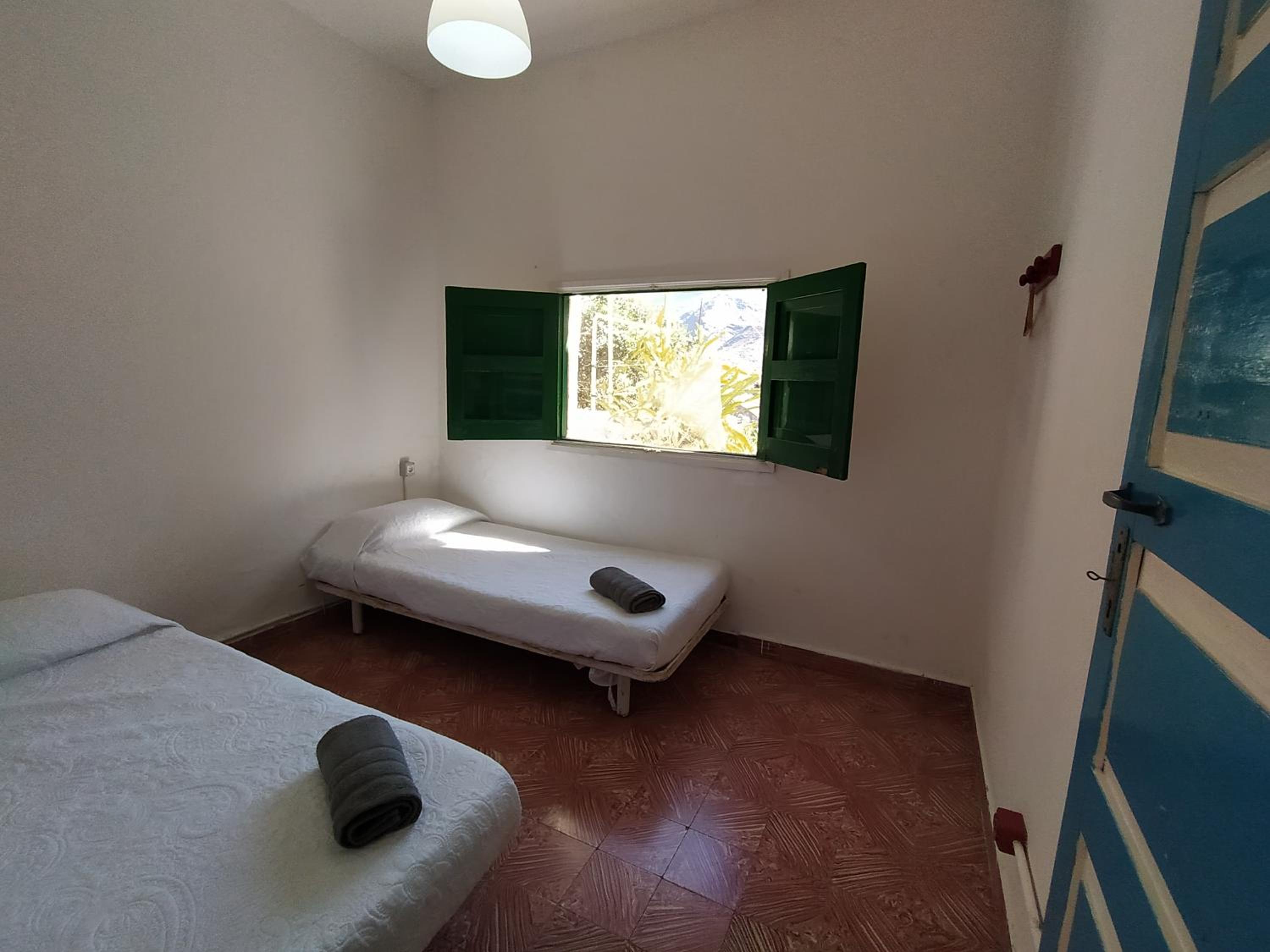 Casa de cuatro habitaciones