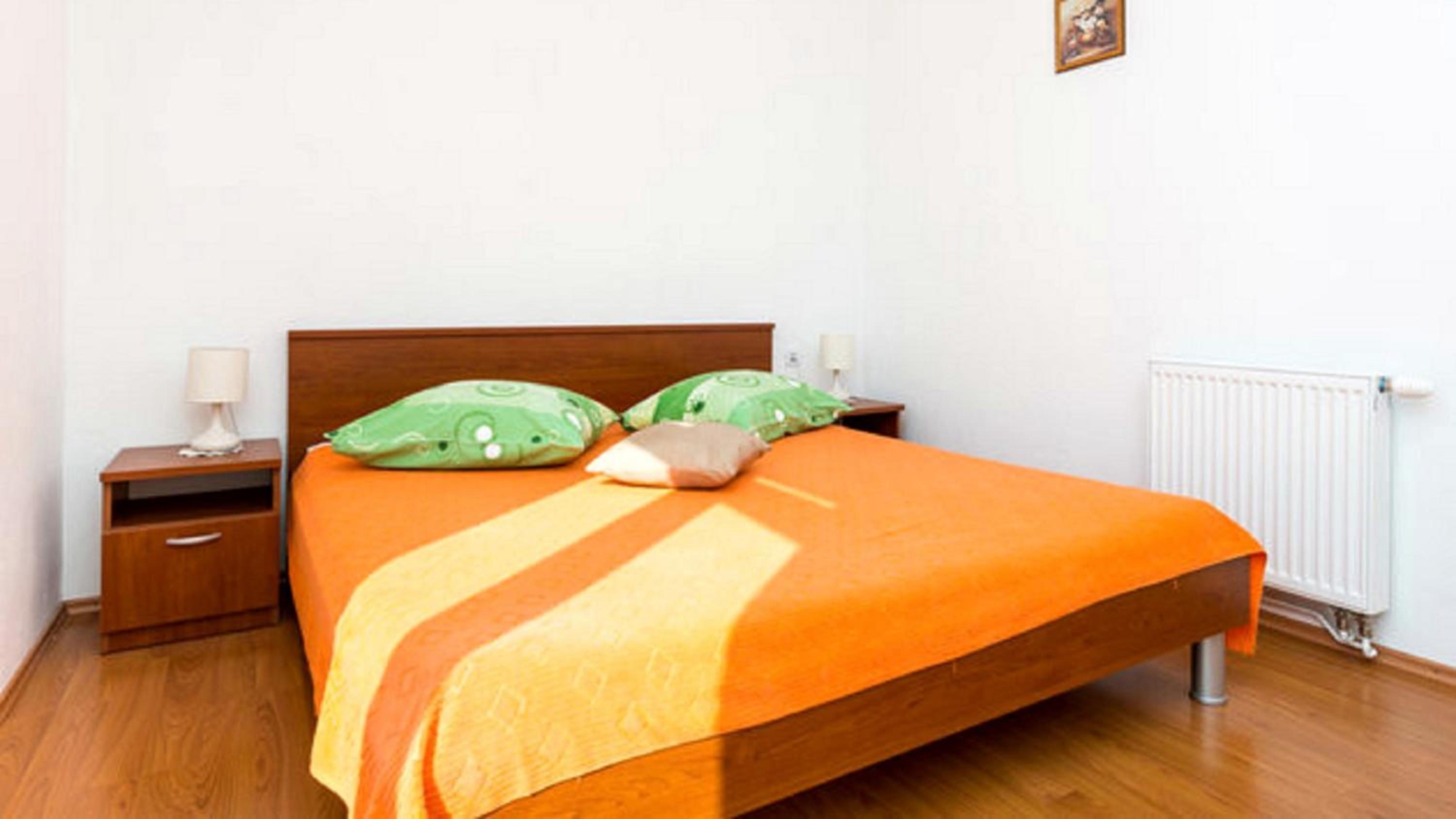 One-Bedroom Apartment with Sea View
