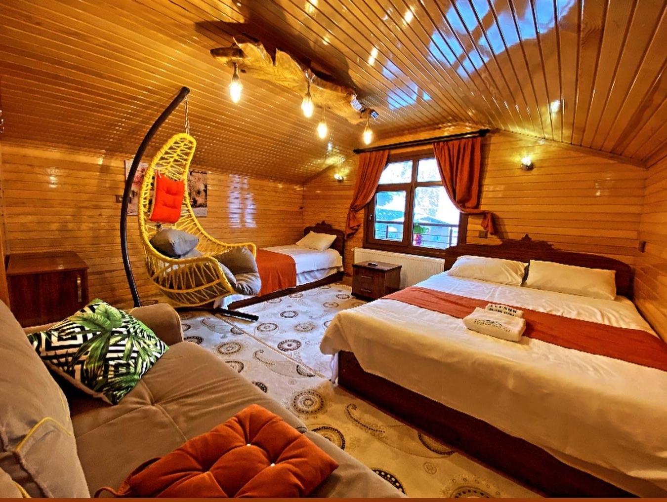 Triple Room with Mountain View
