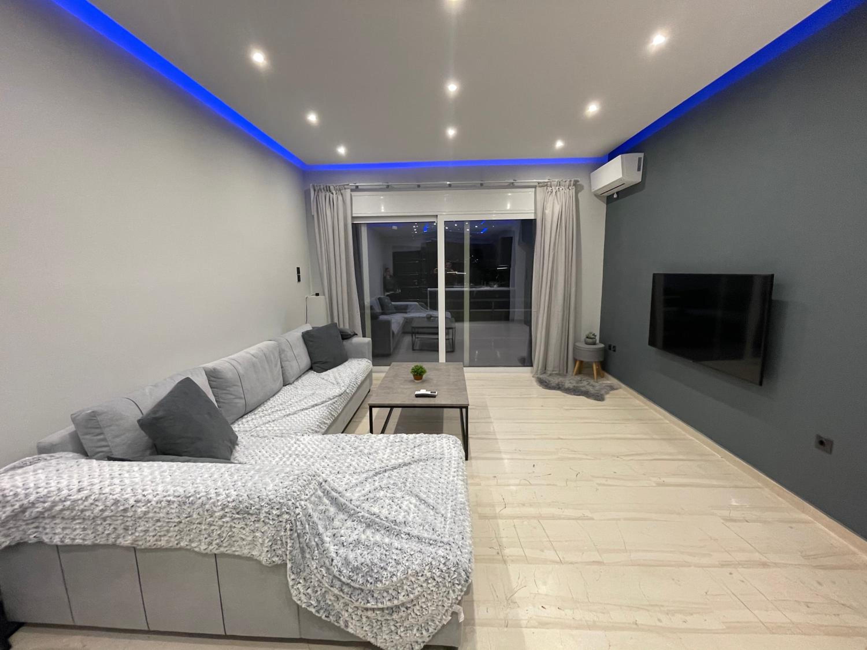 Three-Bedroom Apartment
