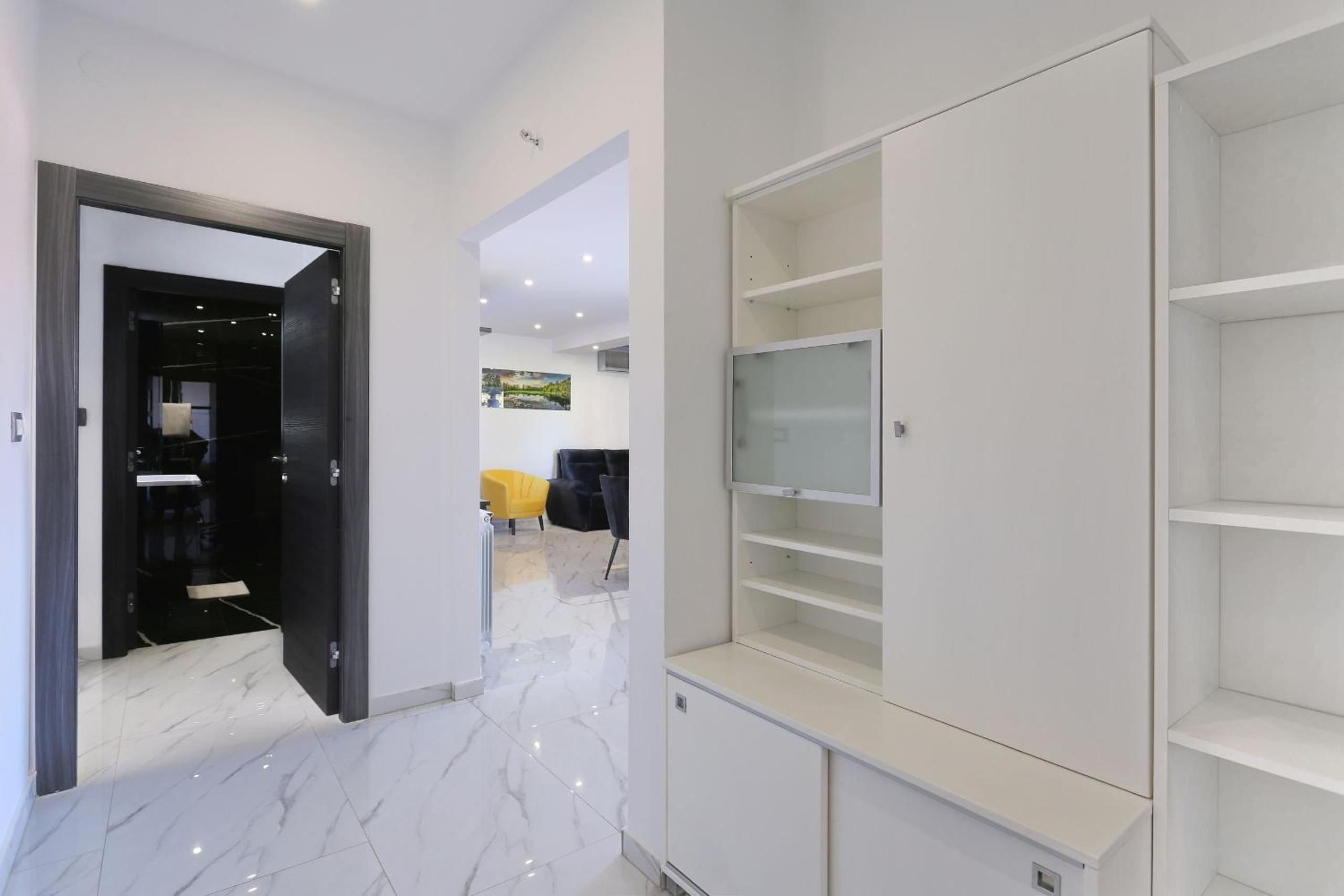 Three-Bedroom Apartment