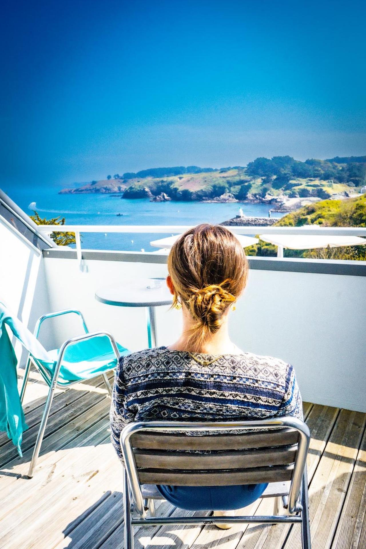 Double Room with Terrace and Sea View   photo 3