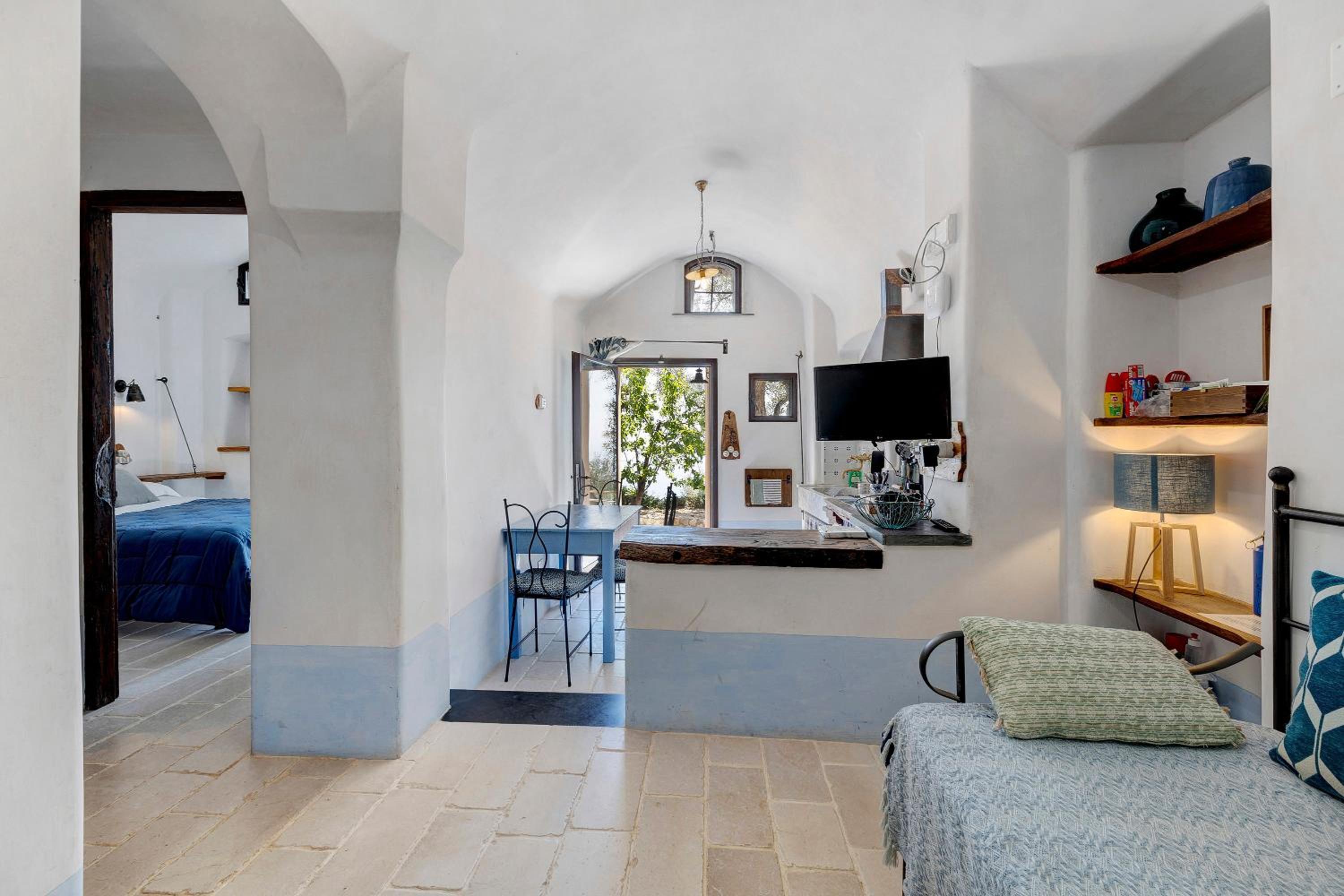Studio Apartment with Sea View