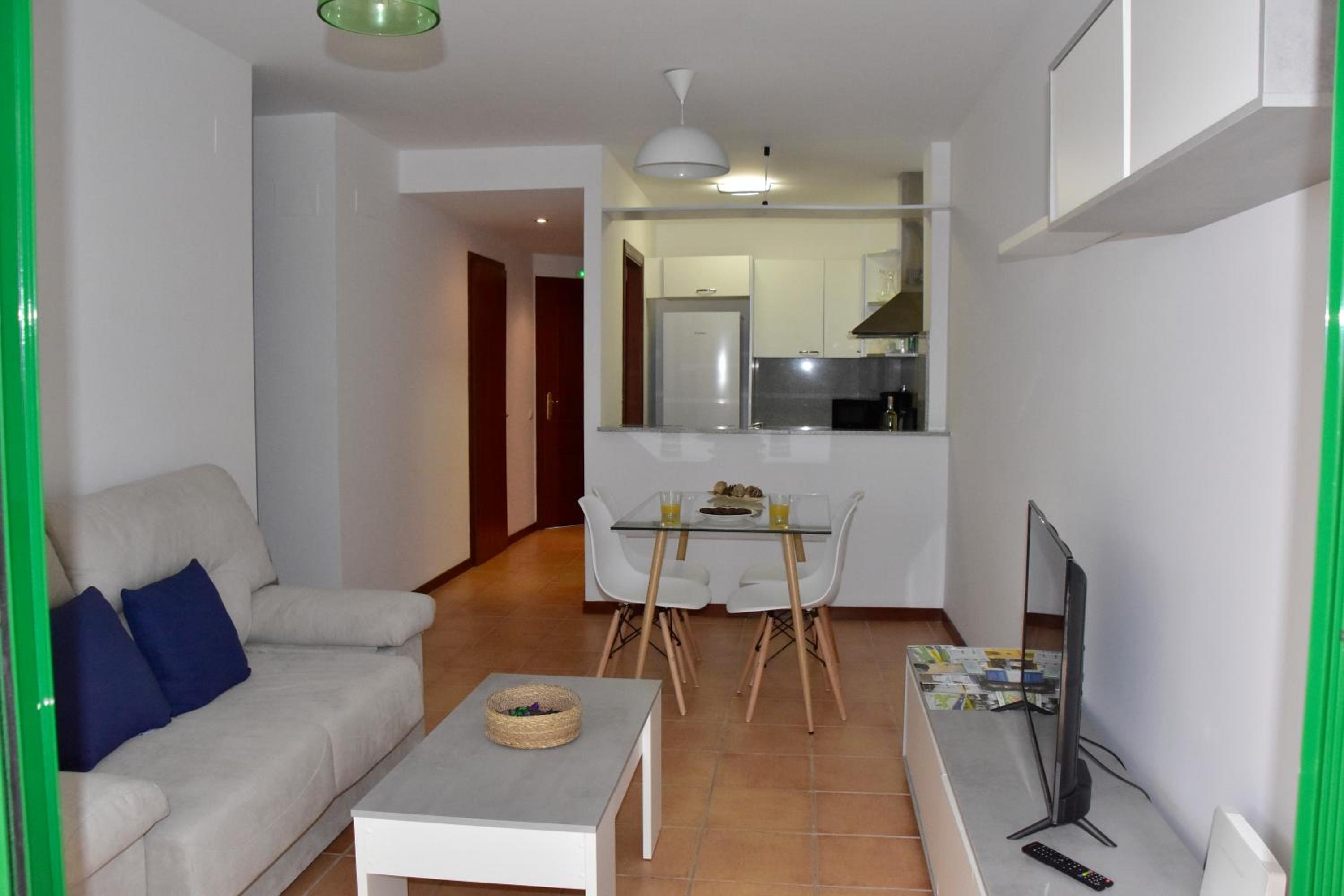 Apartamento de dos habitaciones