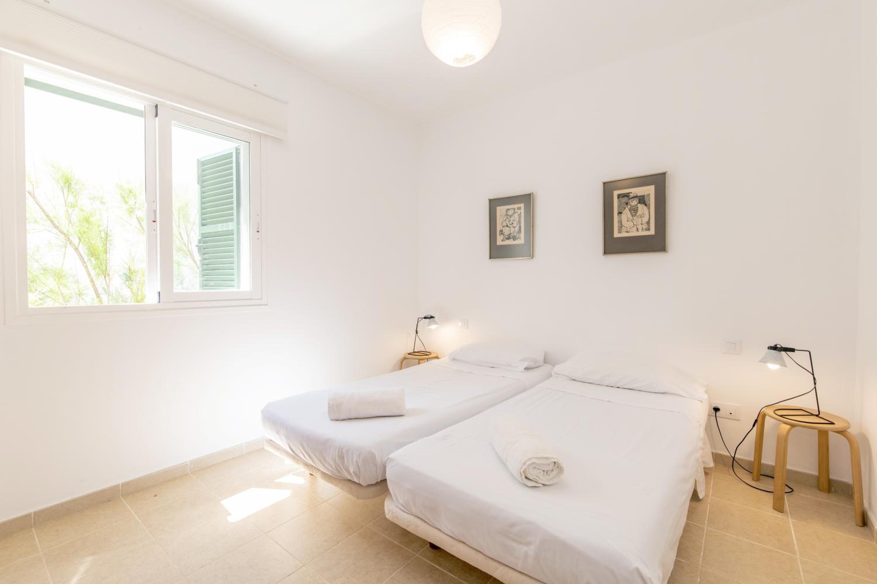 Casa de tres habitaciones