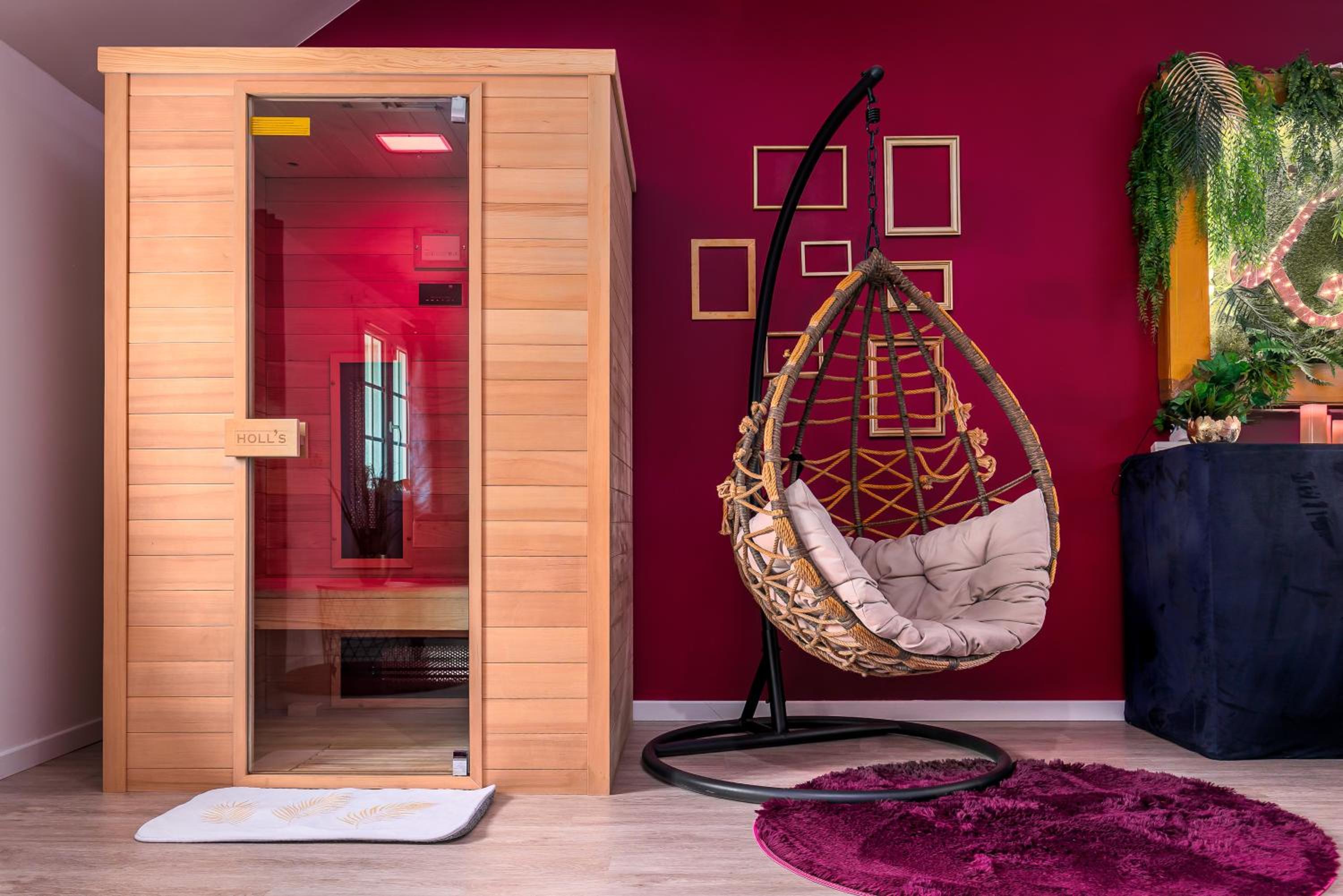 Junior Suite with Sauna - Photo 2
