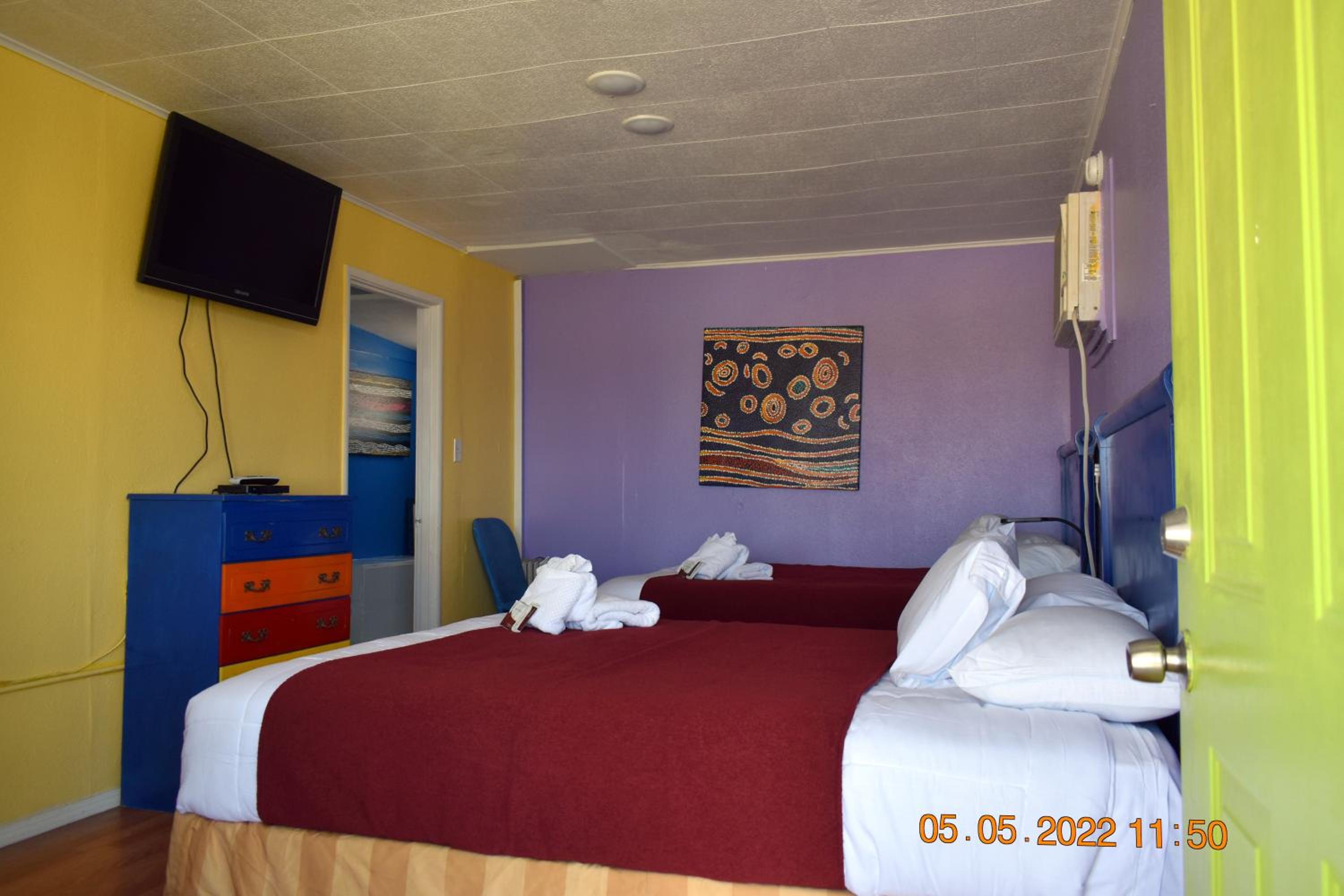 A Room with Two Double Beds photo 3