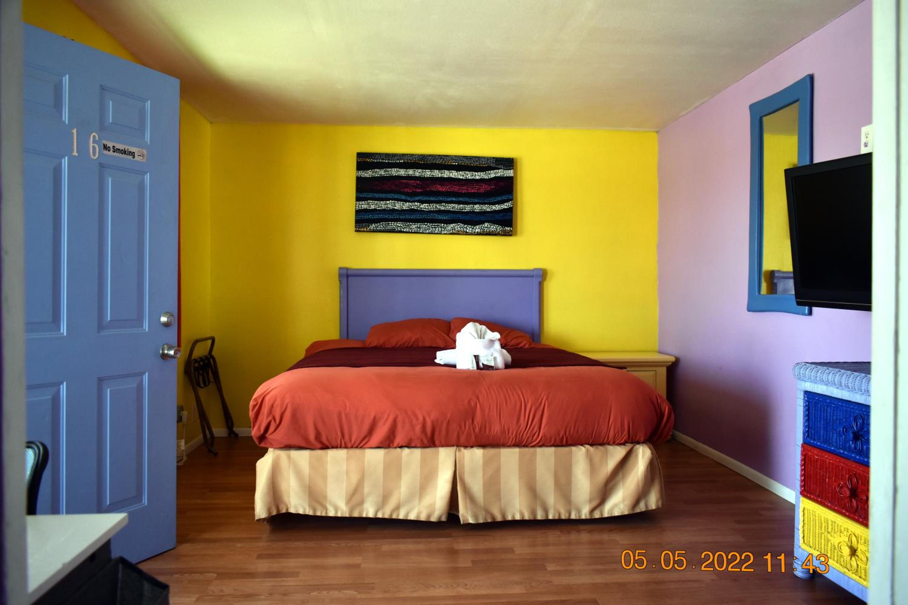 A Room with One Double Bed photo 1