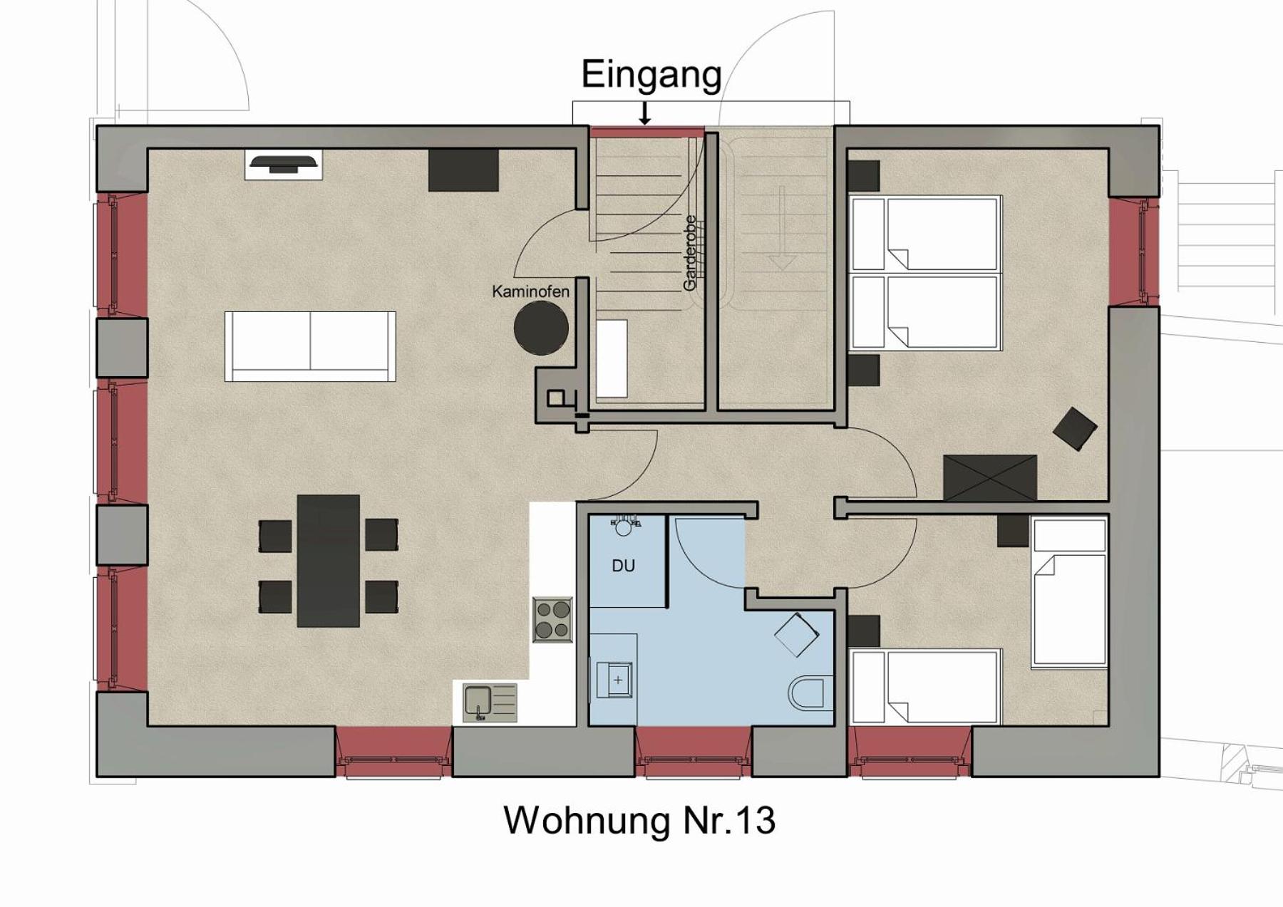 Two-Bedroom Apartment photo 3