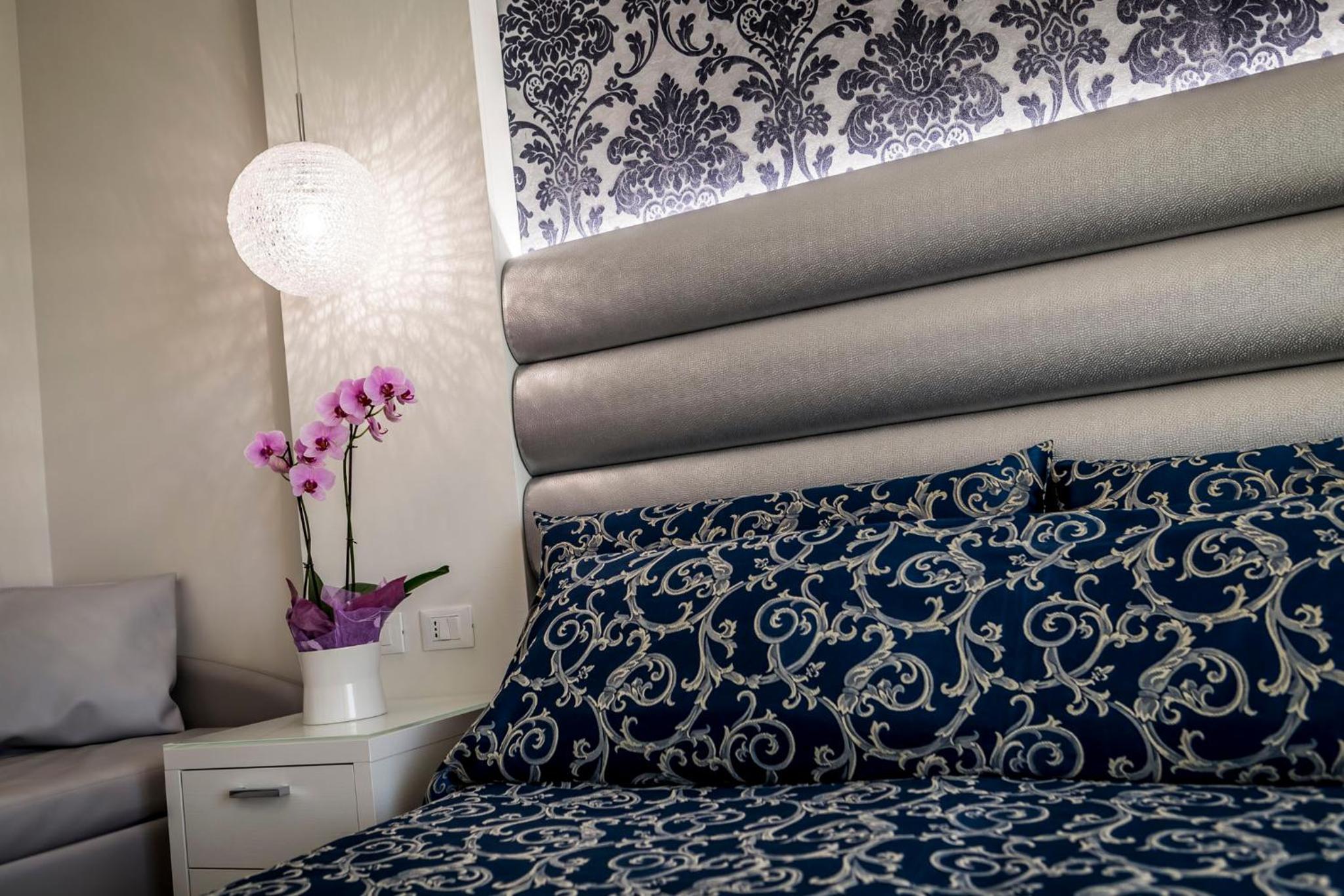 Deluxe Quadruple Room with Sea View