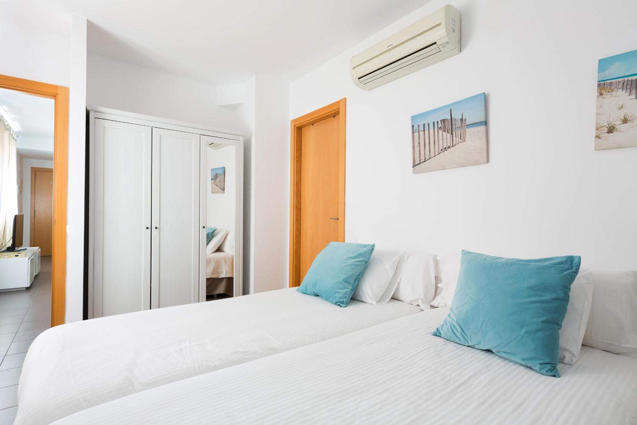 Apartamento de una habitación superior