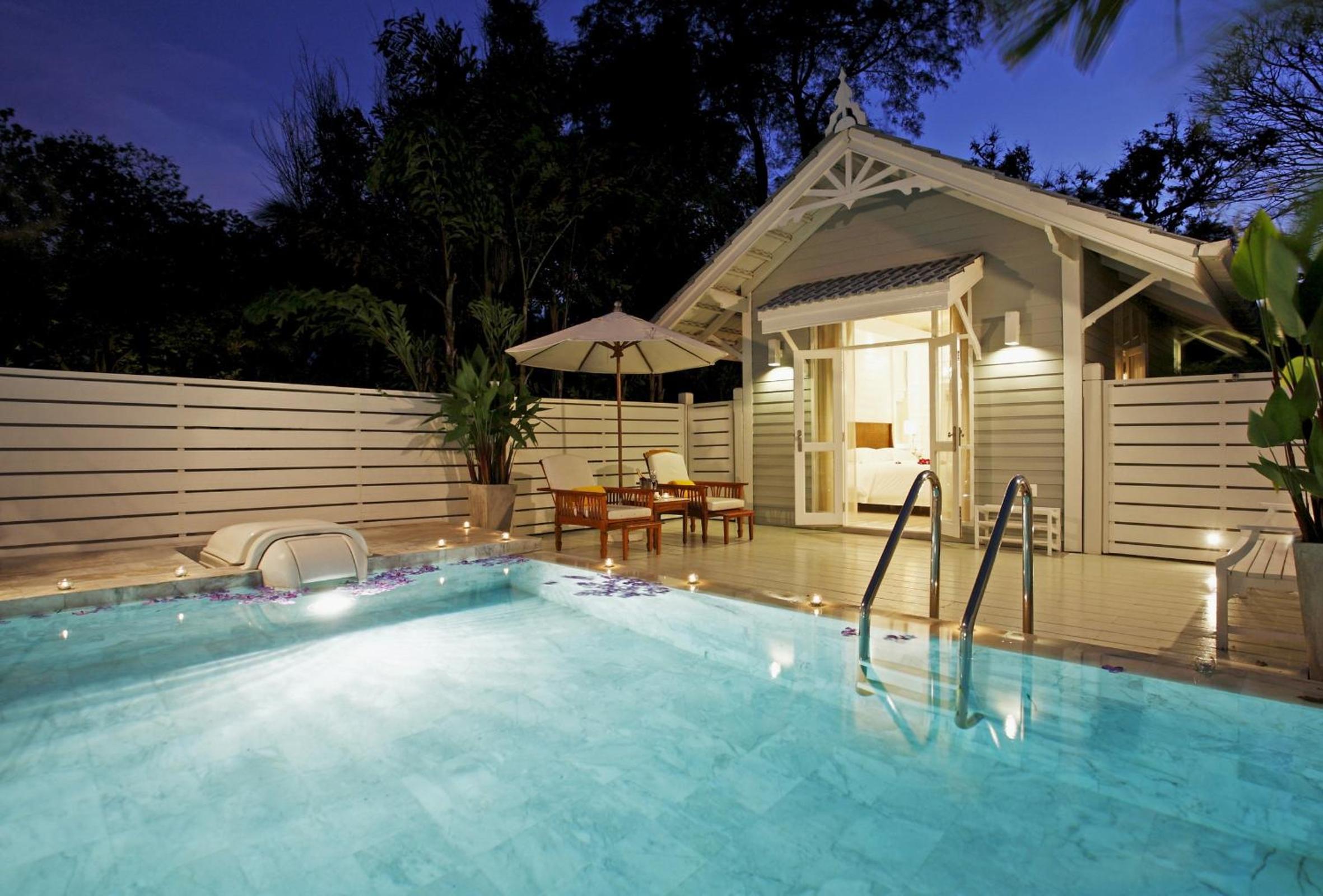 Villa 1 Bedroom With Private Pool Twin