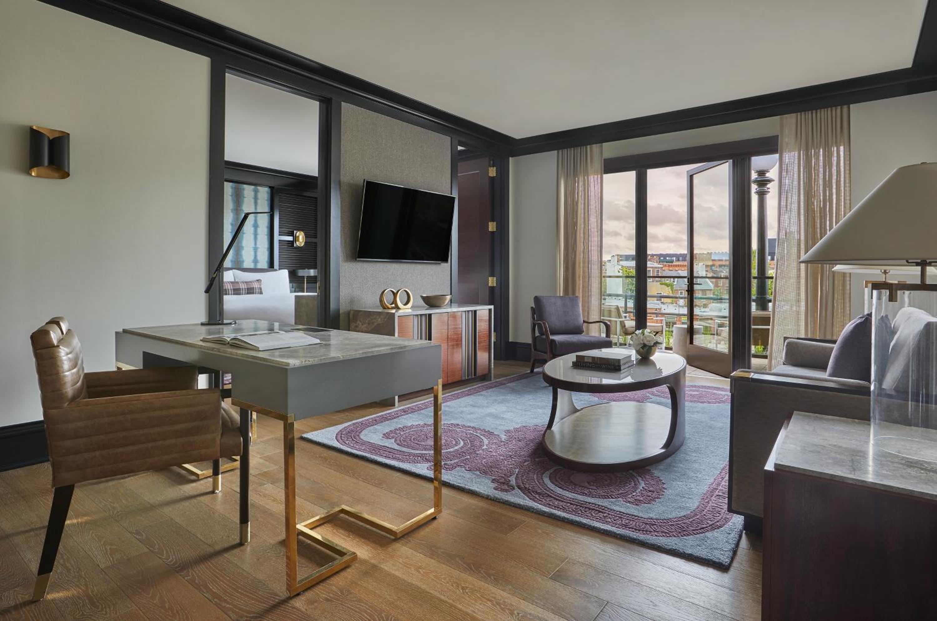 Harbor Balcony One Bedroom Suite