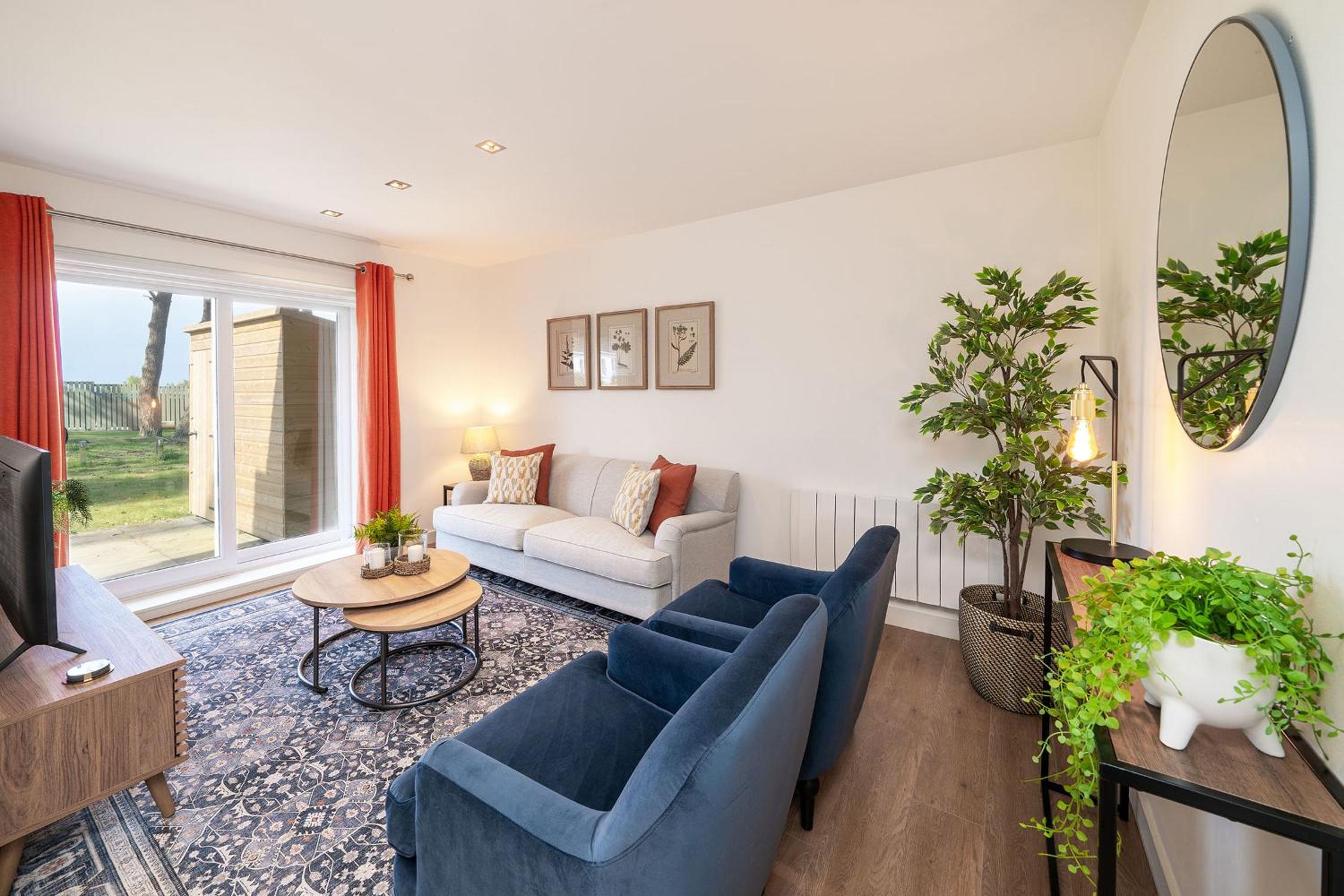 Two-Bedroom House