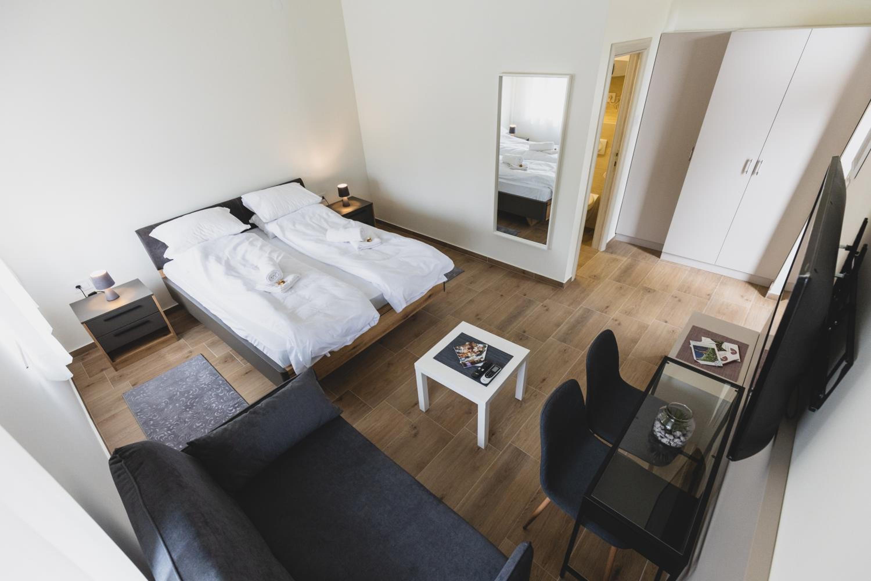 Double Room with Extra Bed