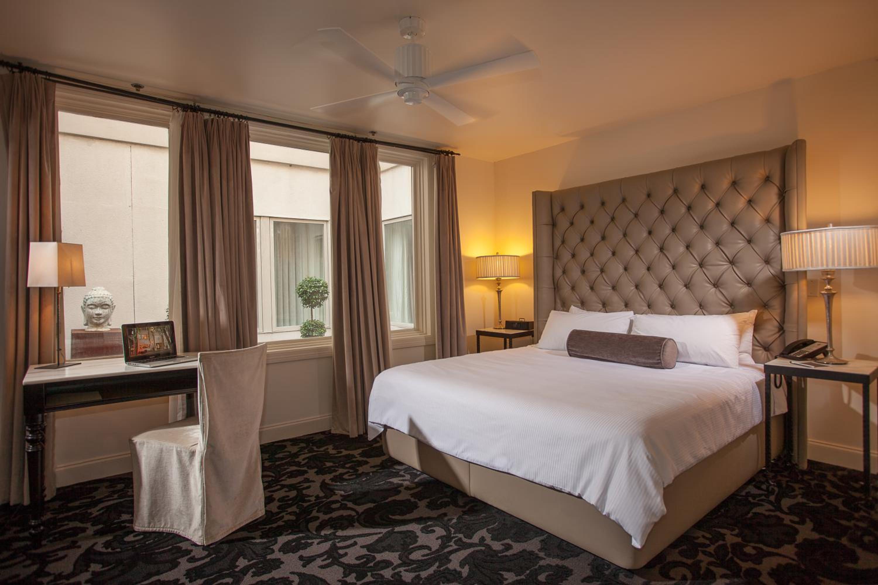 King Room with Garden View at International House Hotel in New Orleans