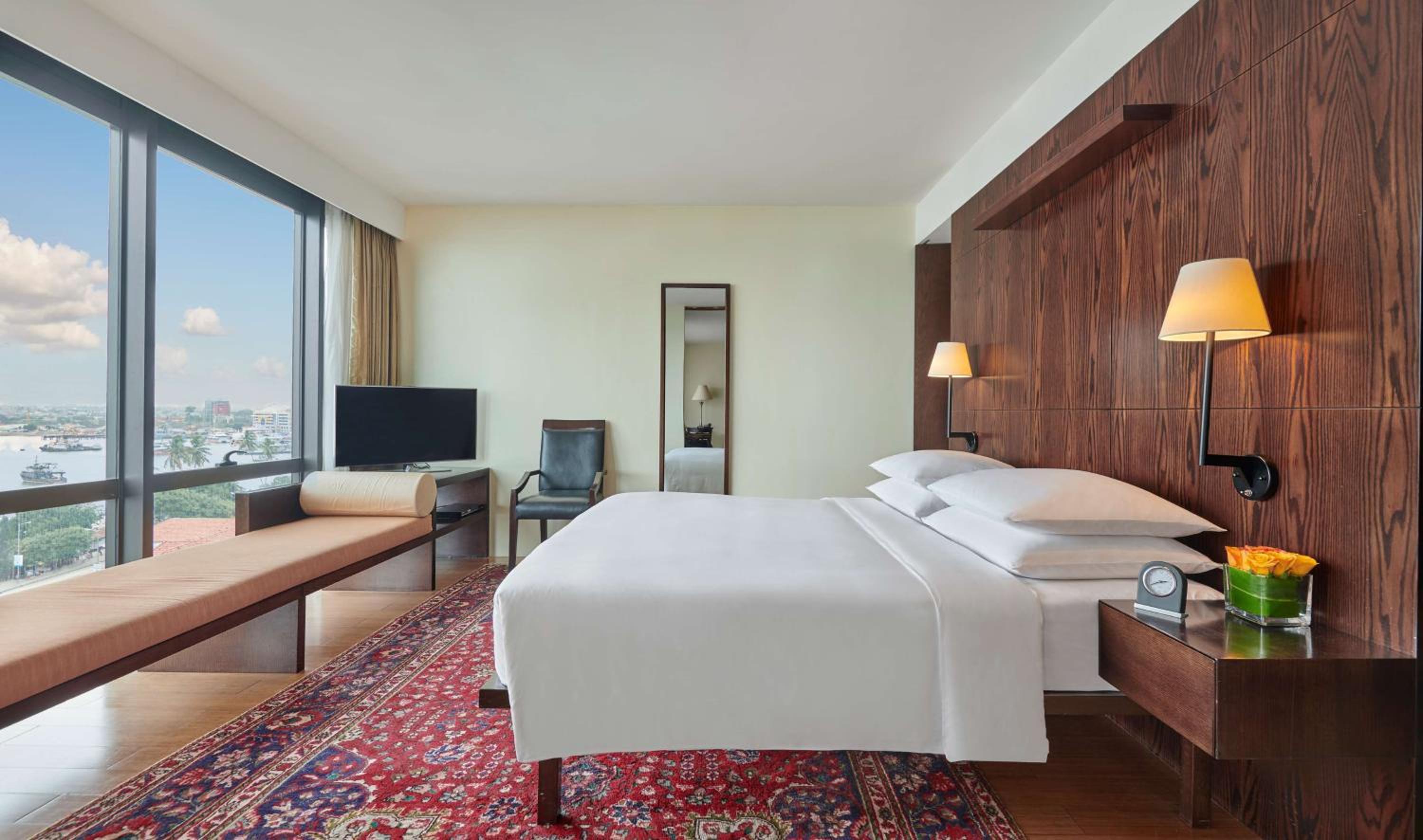 2 Twin Beds Sea View