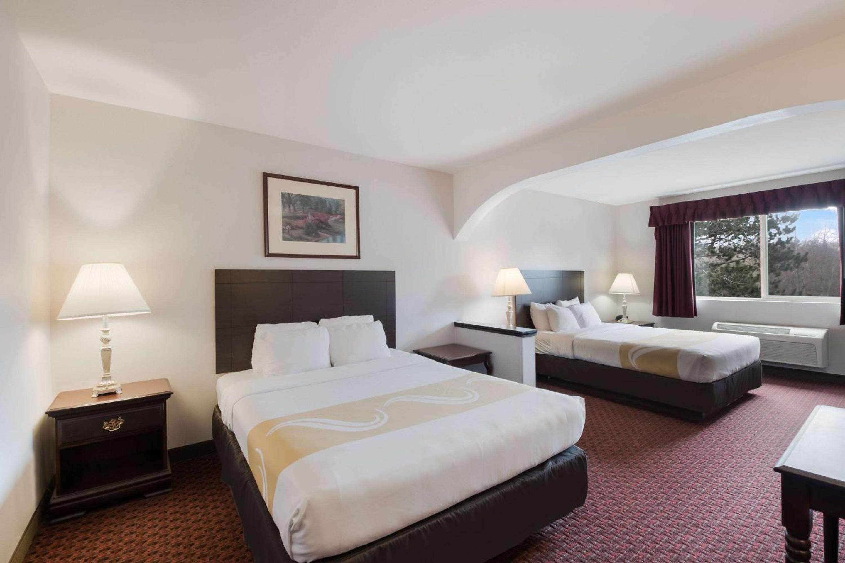 Efficiency Queen Suite with Two Queen Beds - Non-Smoking - Photo 1
