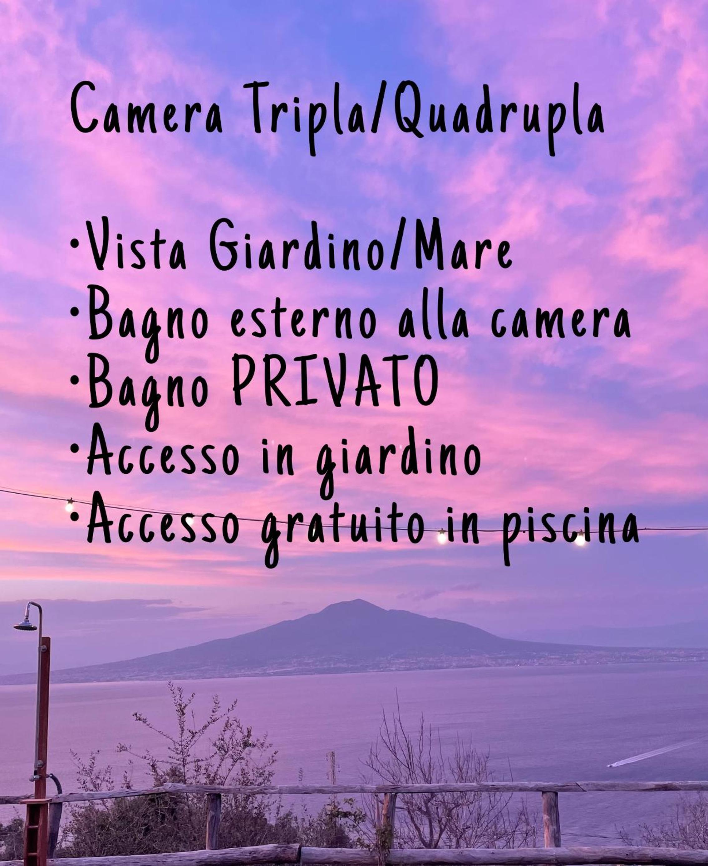 Quadruple Room with Sea View - Photo 5